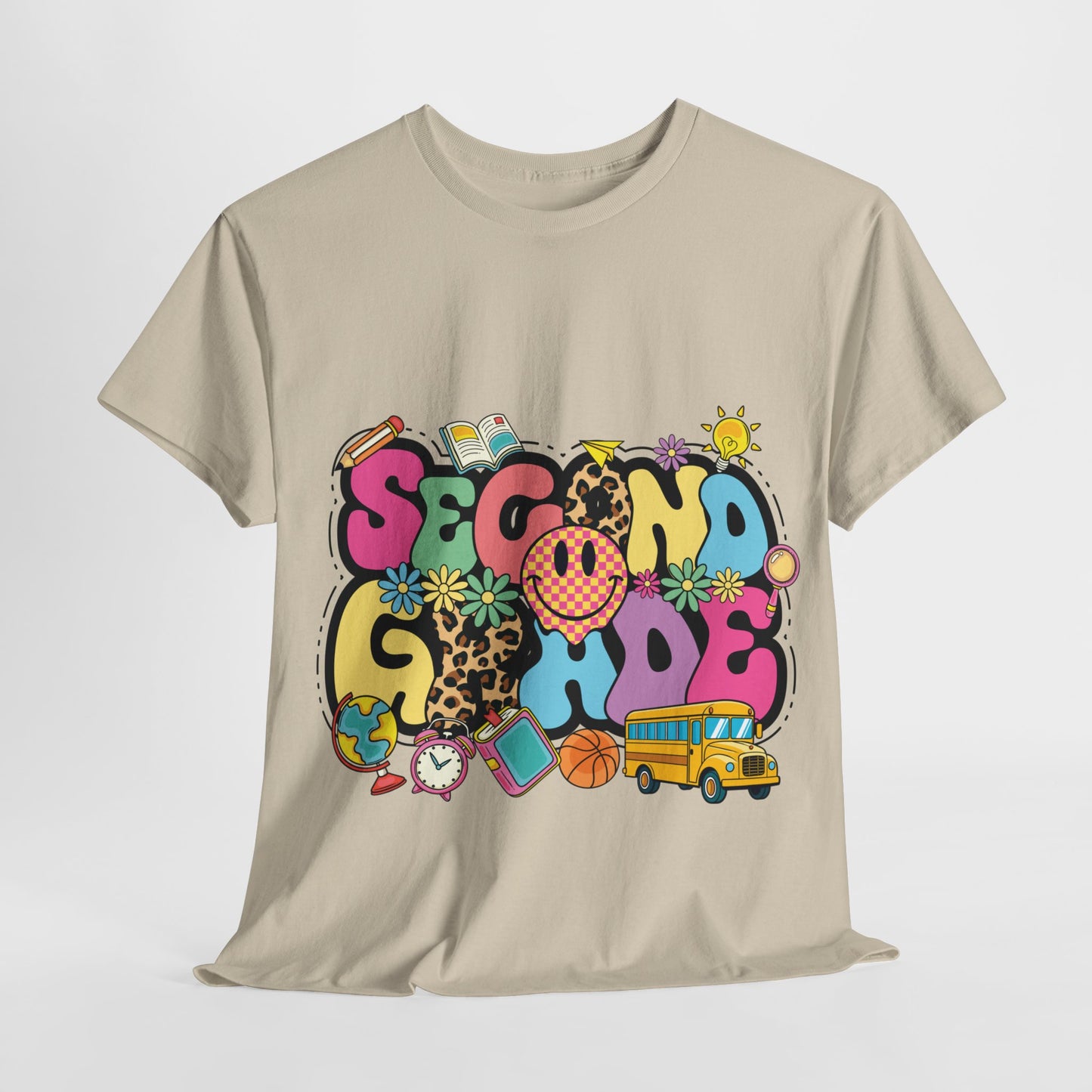 Second Grade Unisex Cotton Tee