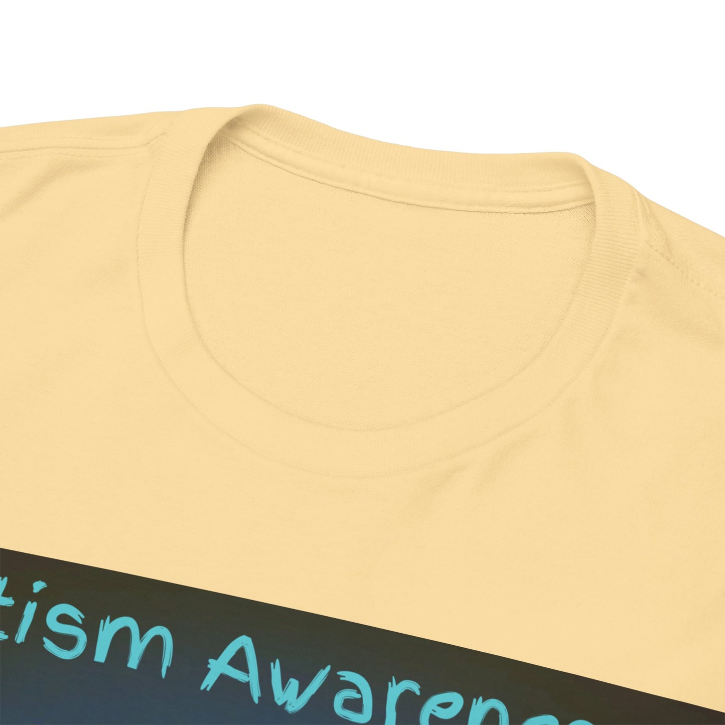 Autism Glow Unisex Heavy Cotton Tee