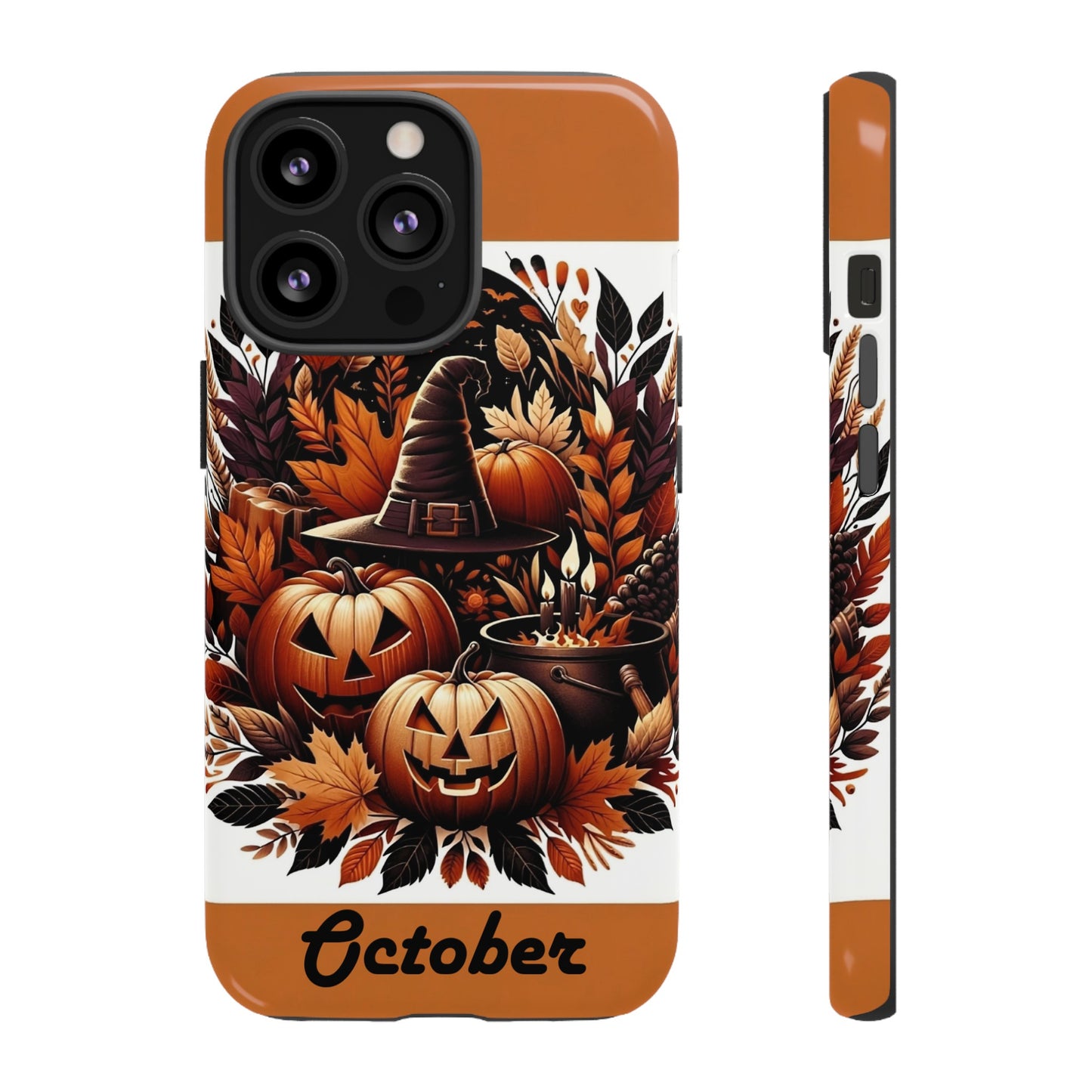 October/ Halloween Cellphone Case