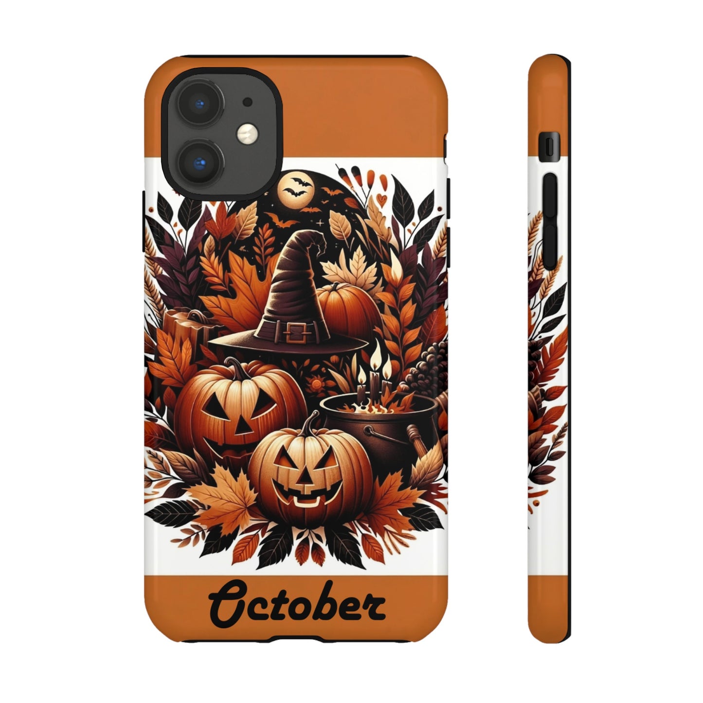 October/ Halloween Cellphone Case