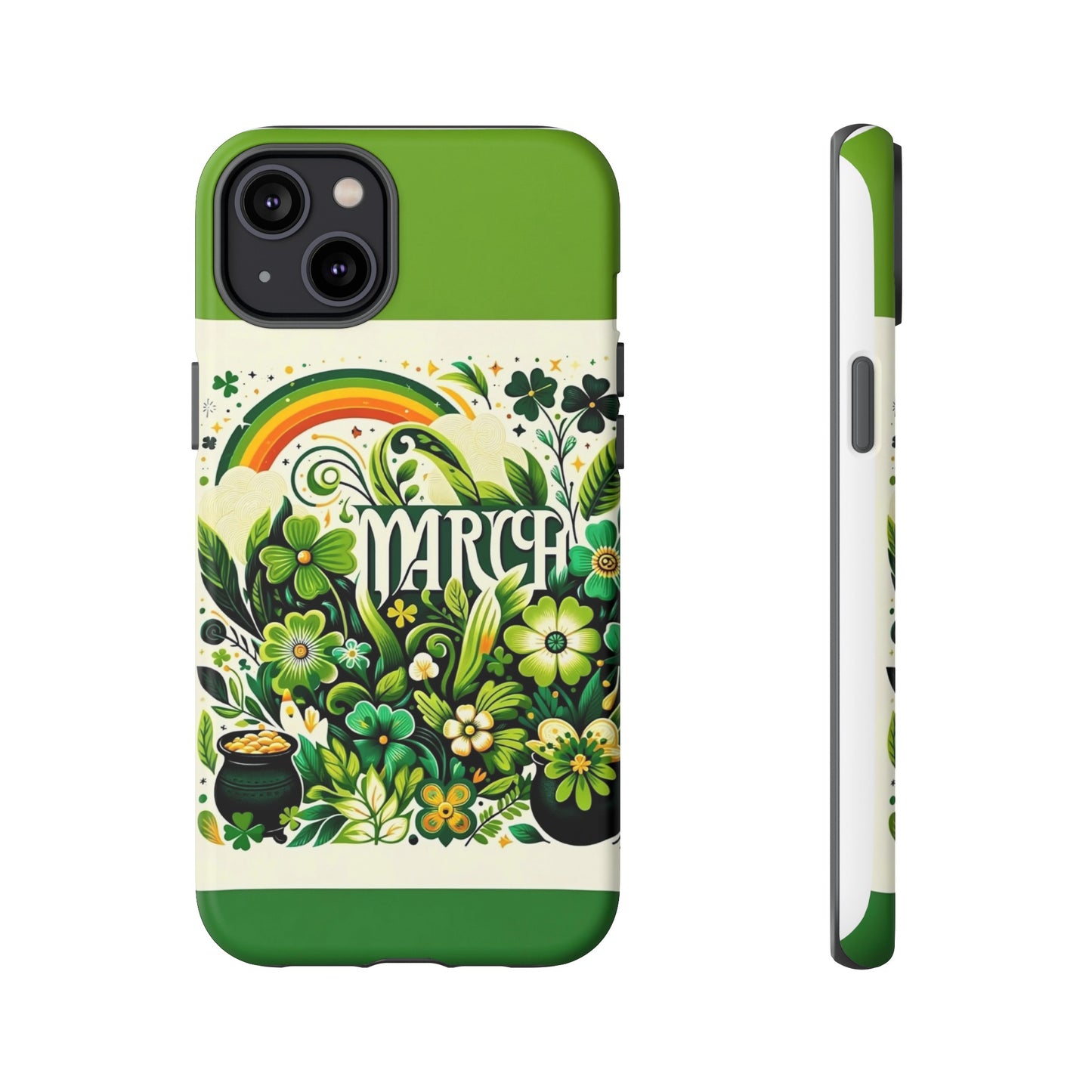 March/ St. Patrick's Day Cellphone Case