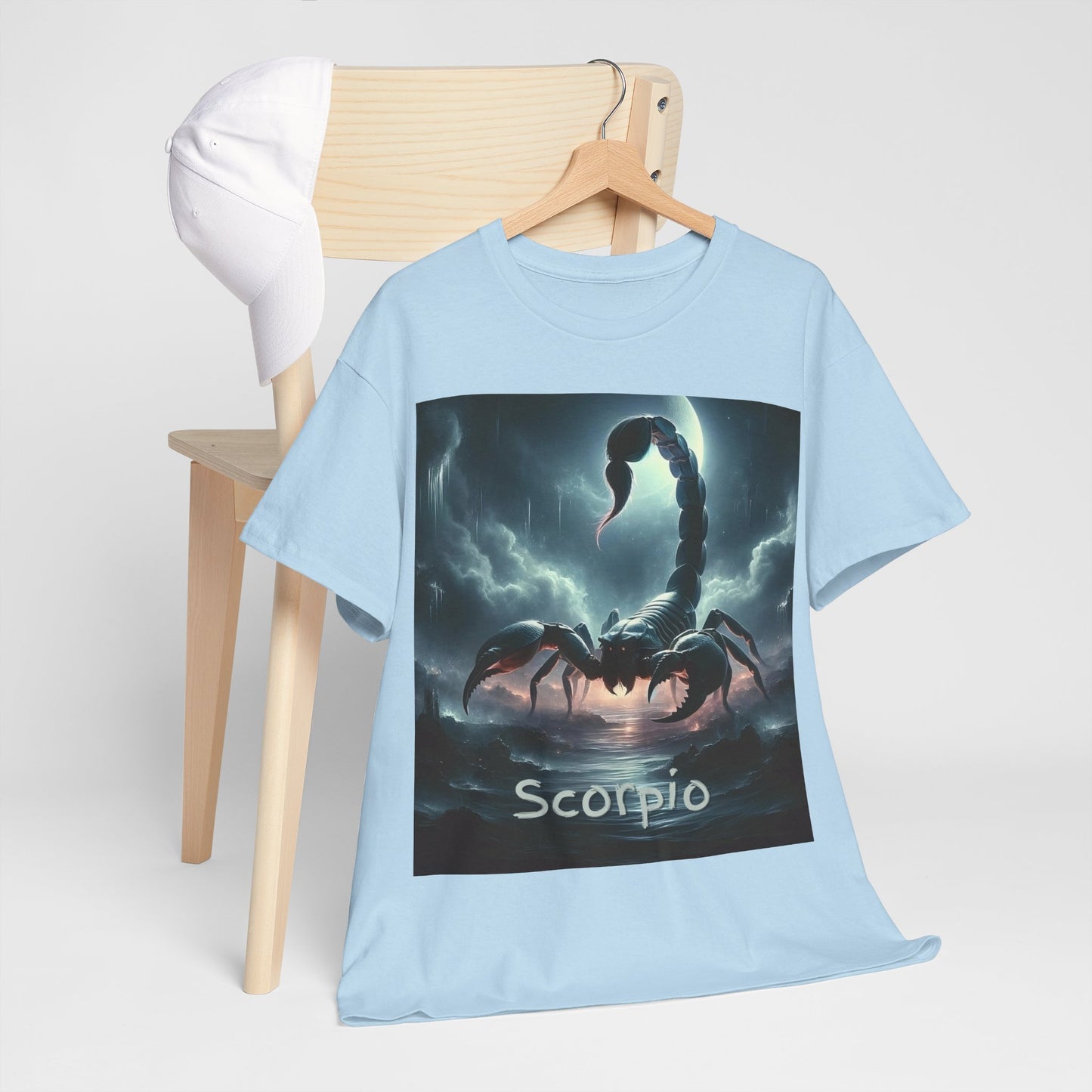 Scorpio Unisex Heavy Cotton Tee