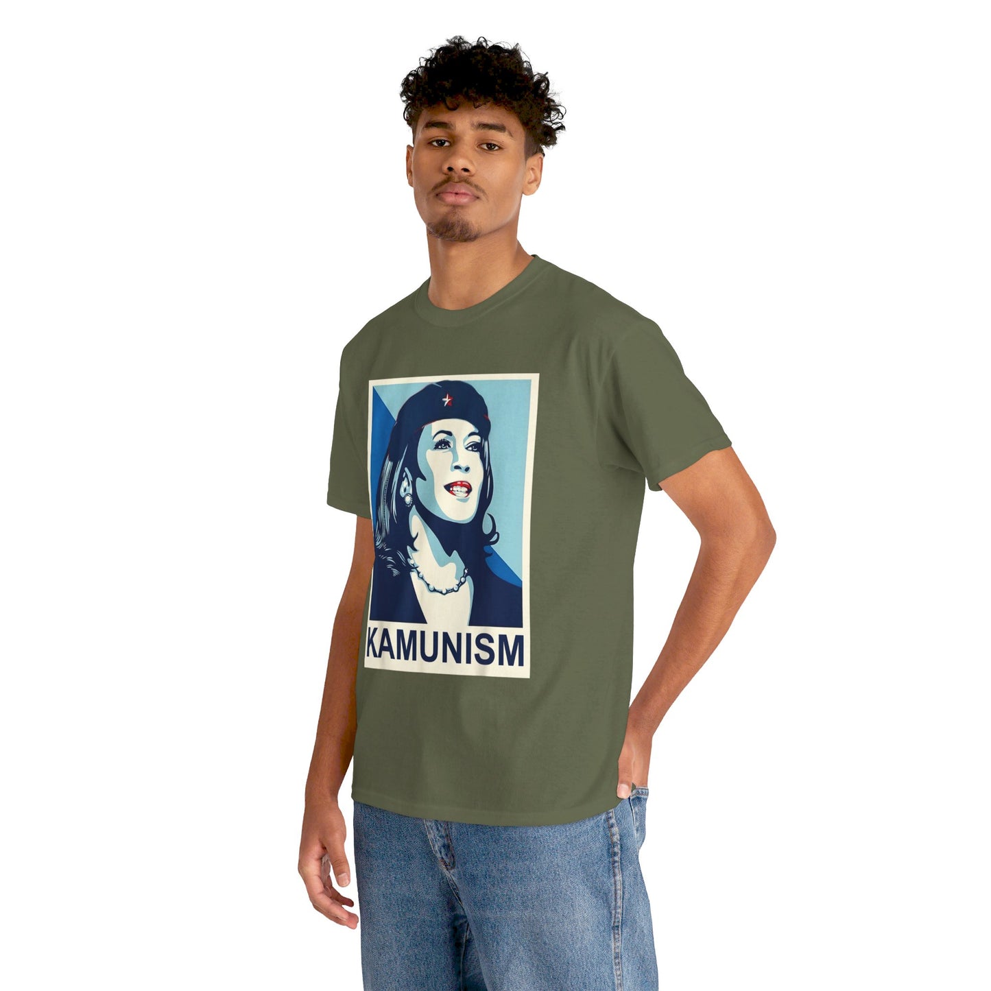 Kamunism Unisex Heavy Cotton Tee