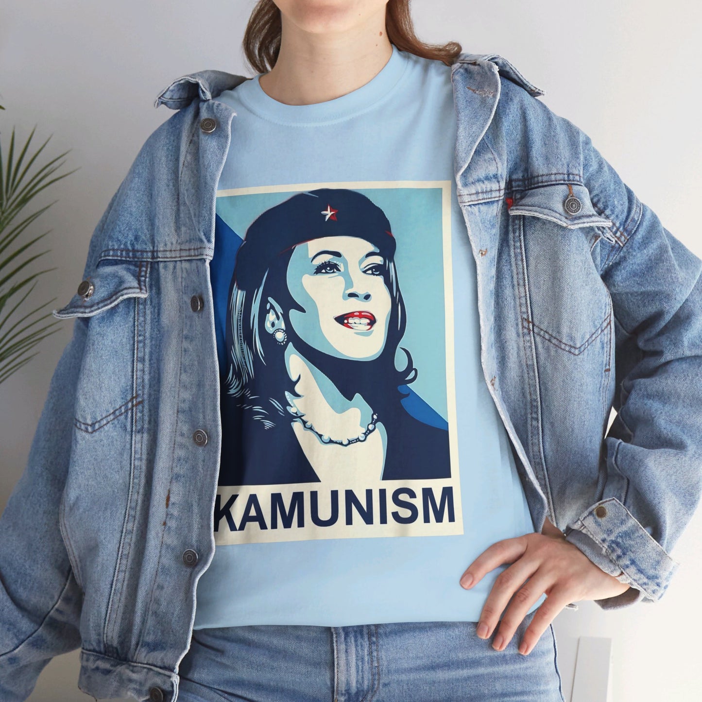 Kamunism Unisex Heavy Cotton Tee