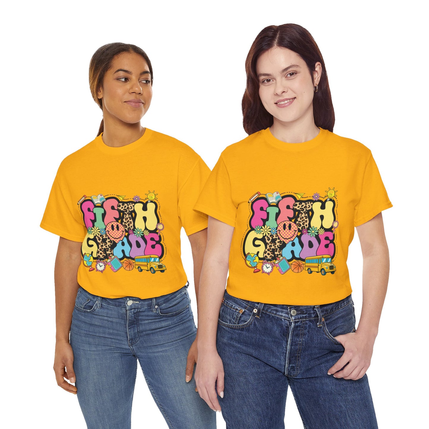 Fifth Grade Unisex Cotton Tee