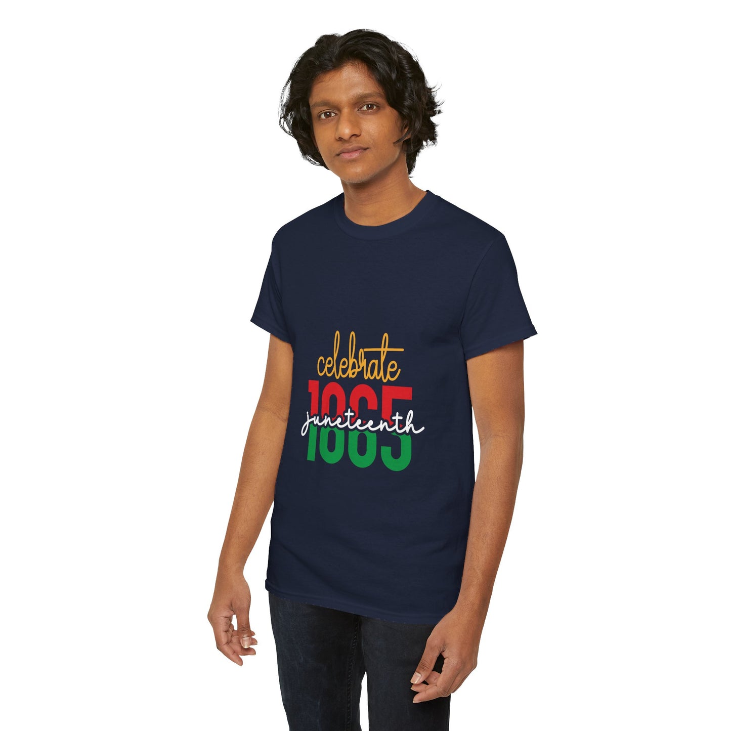 Celebrate Juneteenth Unisex Heavy Cotton Tee