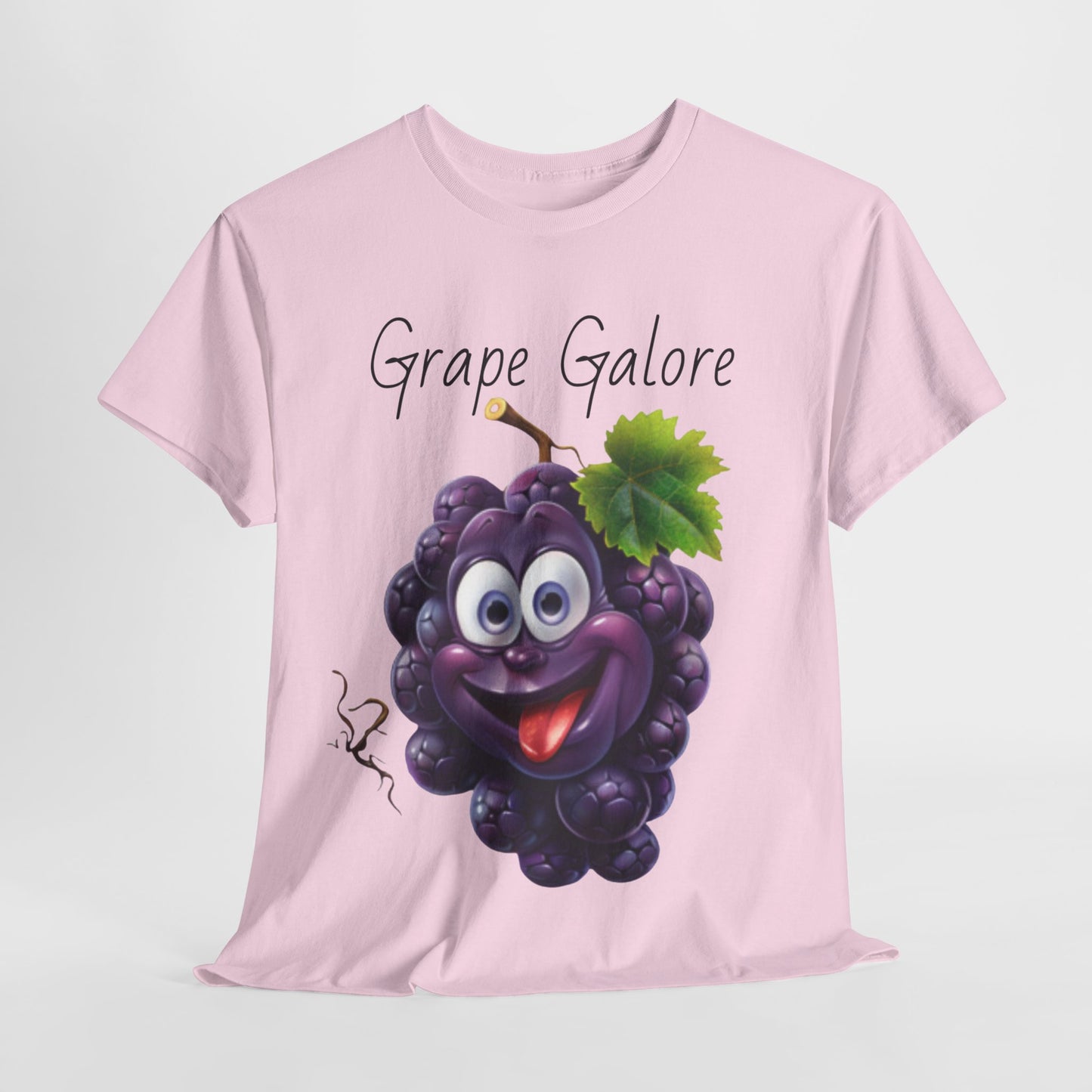 Grape Galore Unisex Heavy Cotton Tee