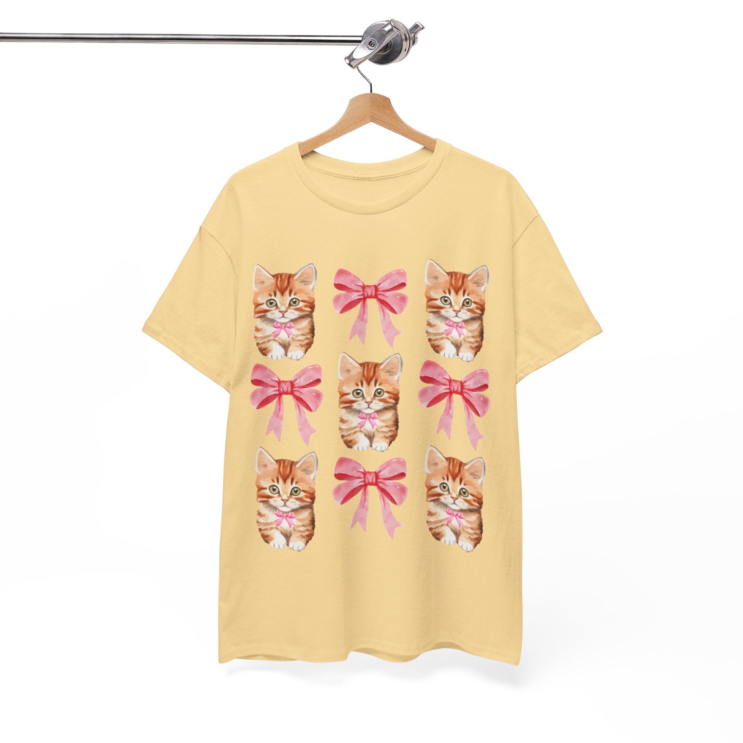 Cat Coquette Unisex Heavy Cotton Tee