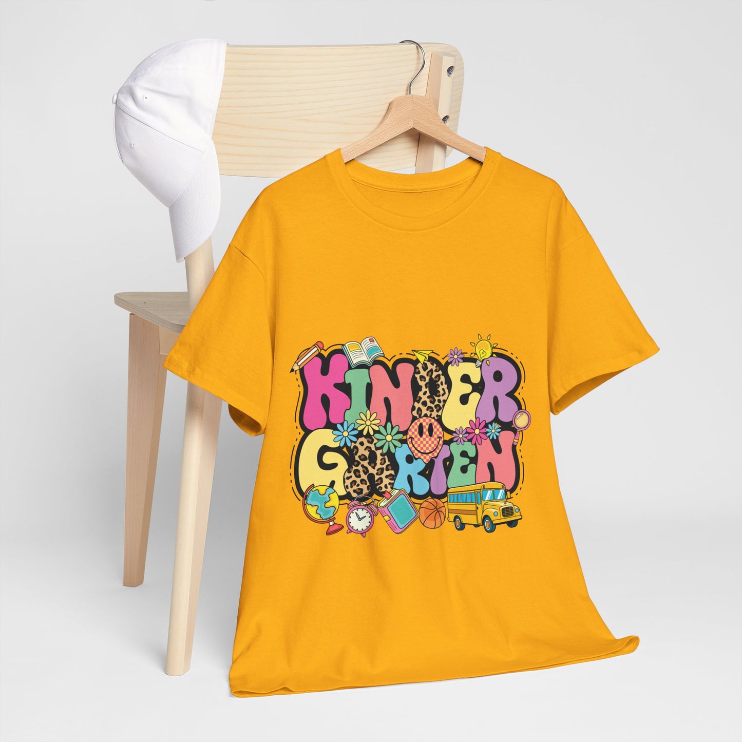 Kindergarten Unisex Heavy Cotton Tee