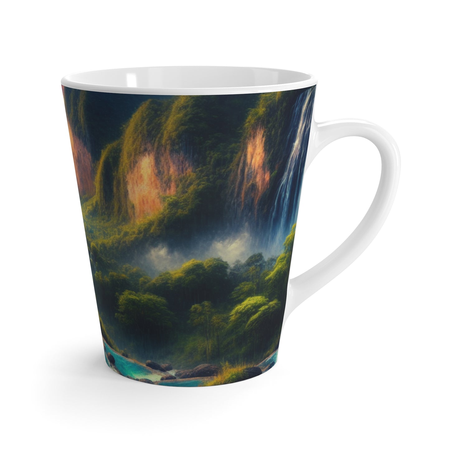 Autumn Falls Latte Mug