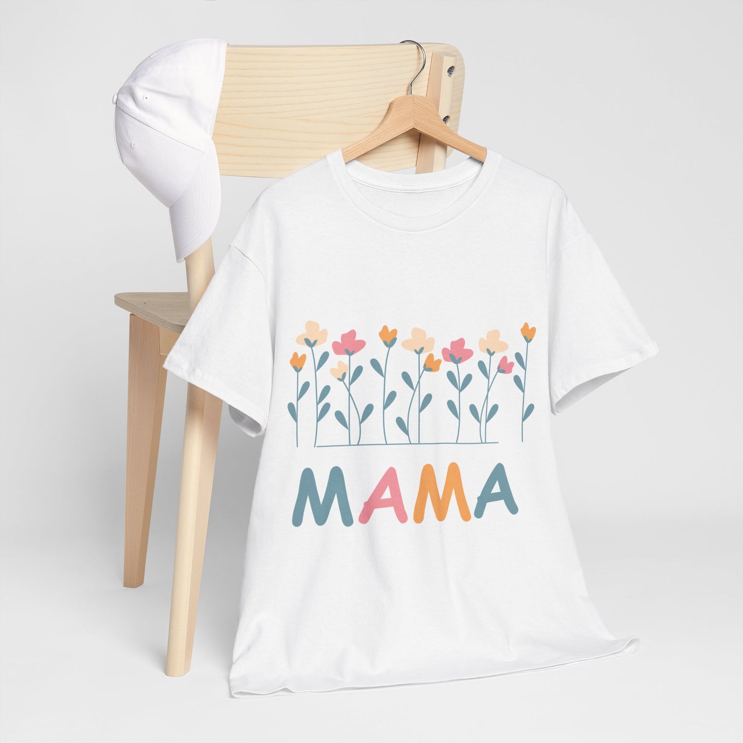 MAMA Unisex Heavy Cotton Tee