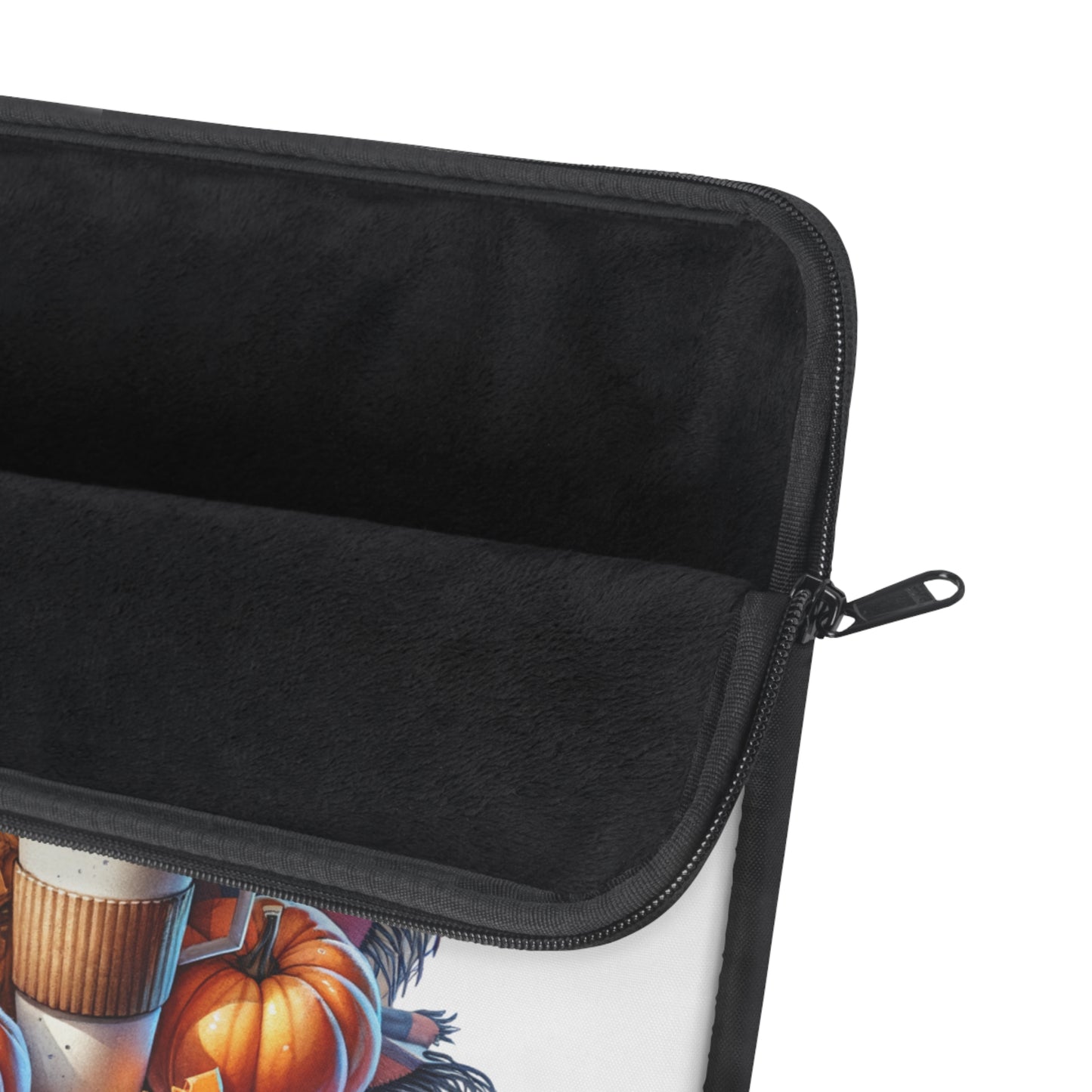 Pumpkin Spice Laptop Sleeve