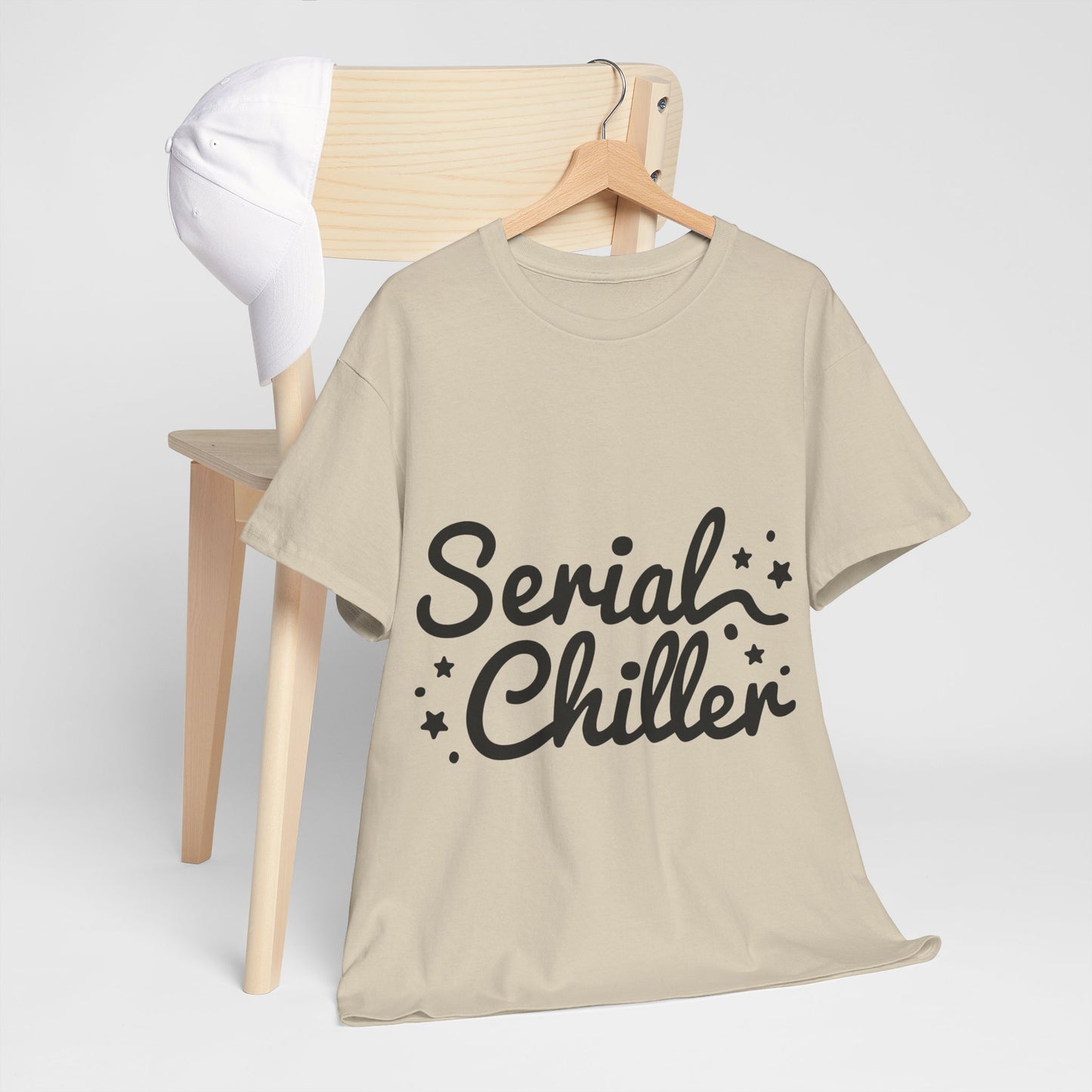 Serial Chiller Unisex Heavy Cotton Tee