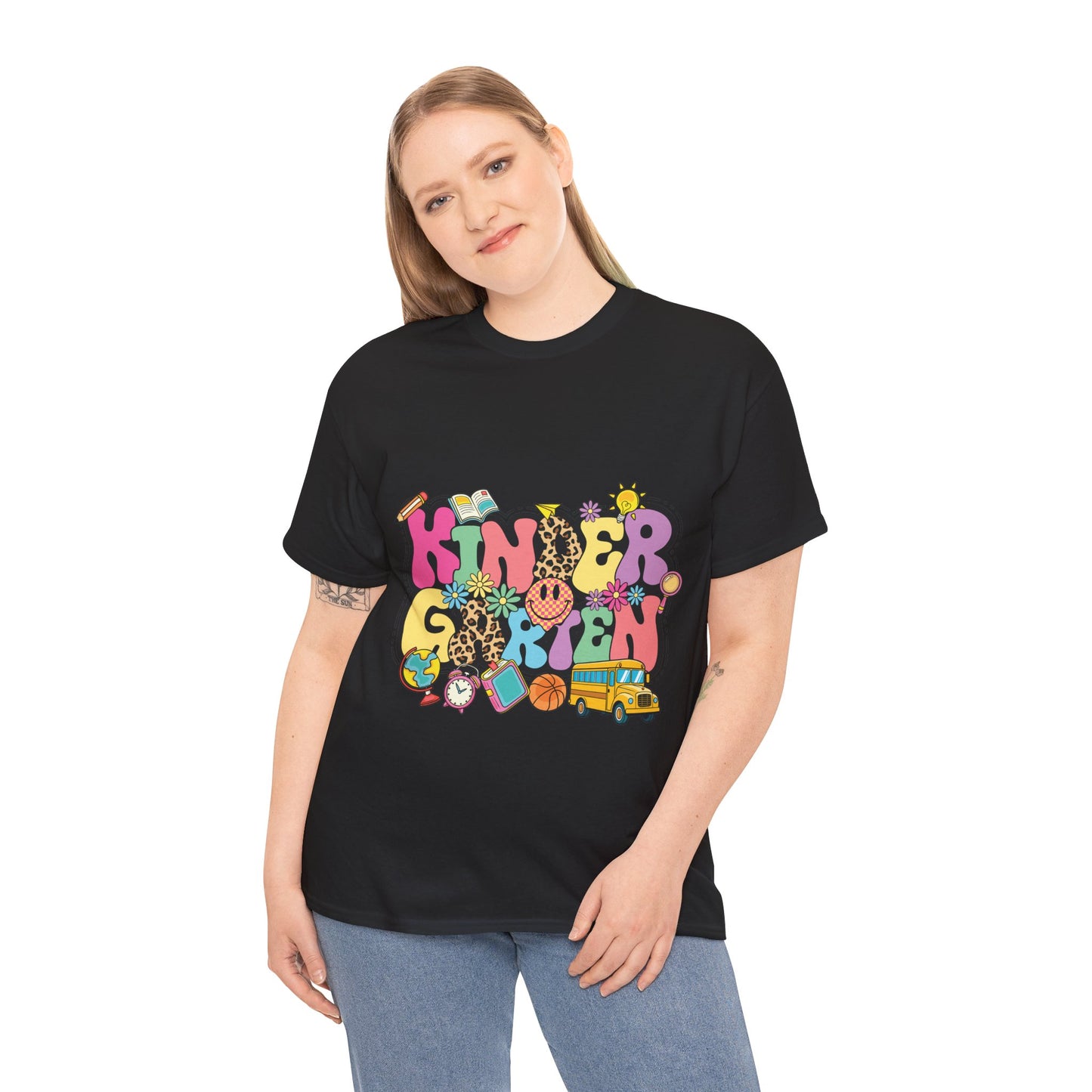 Kindergarten Unisex Heavy Cotton Tee