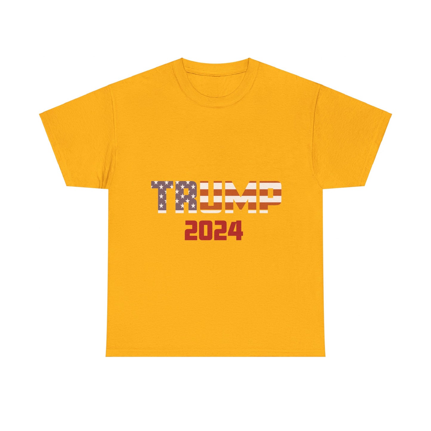 Trump 2024 B Unisex Heavy Cotton Tee