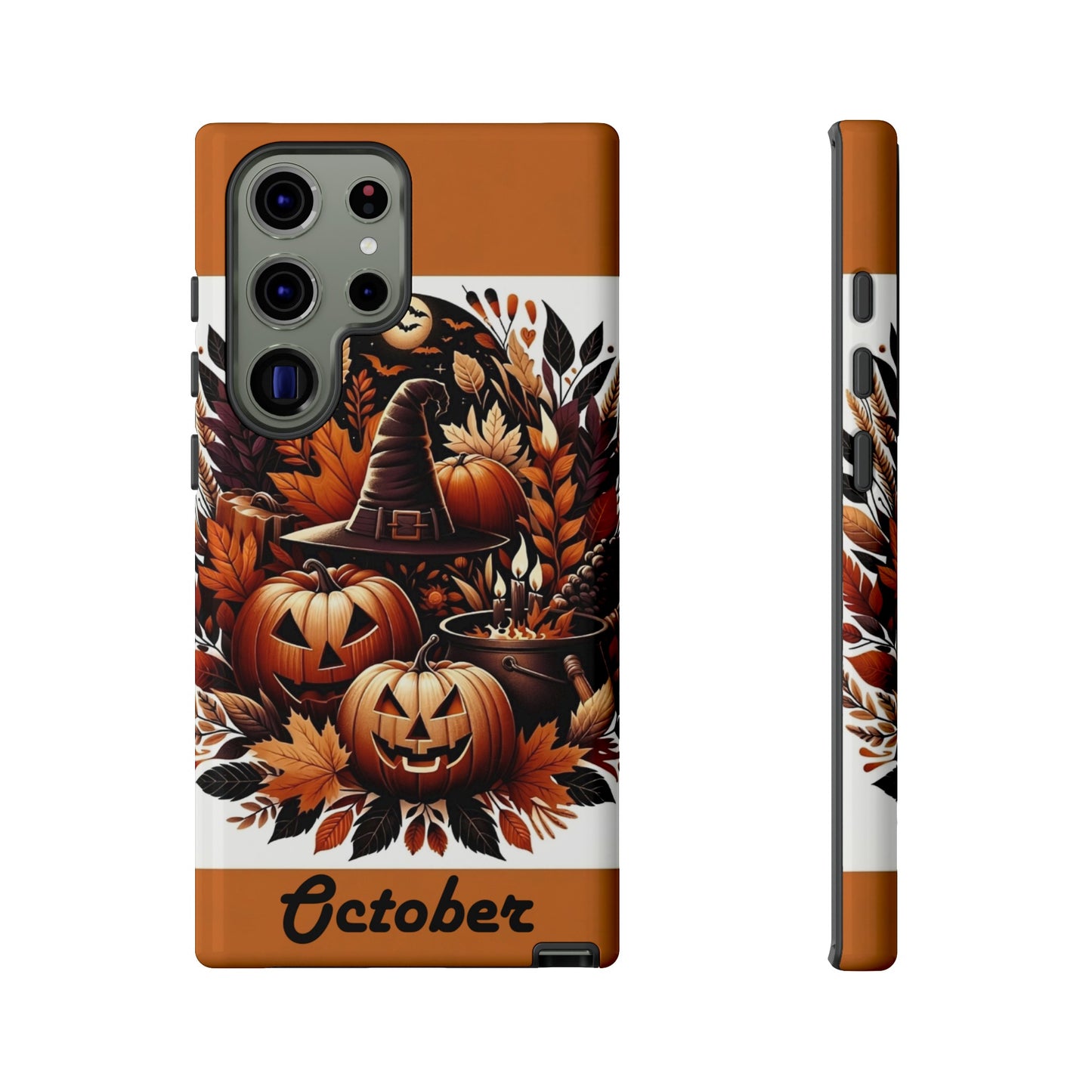 October/ Halloween Cellphone Case