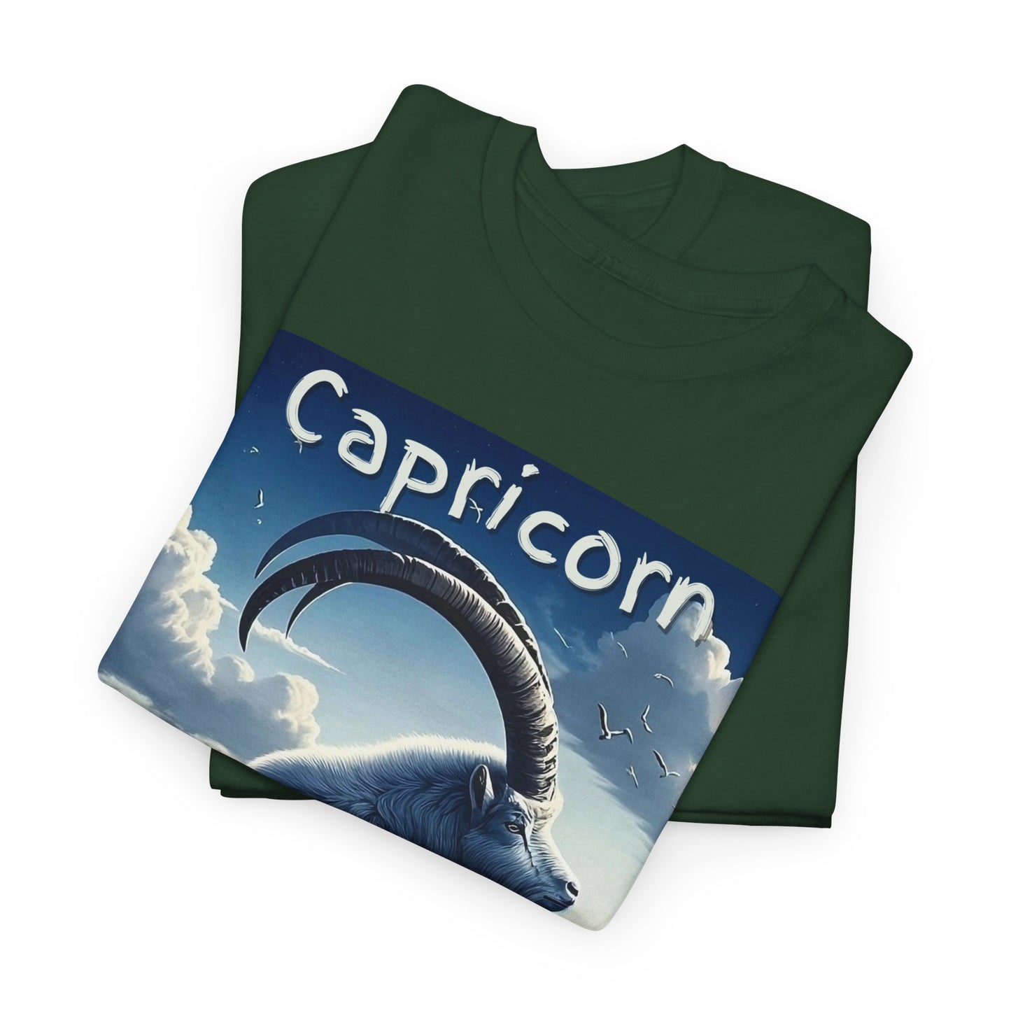 Capricorn Unisex Heavy Cotton Tee