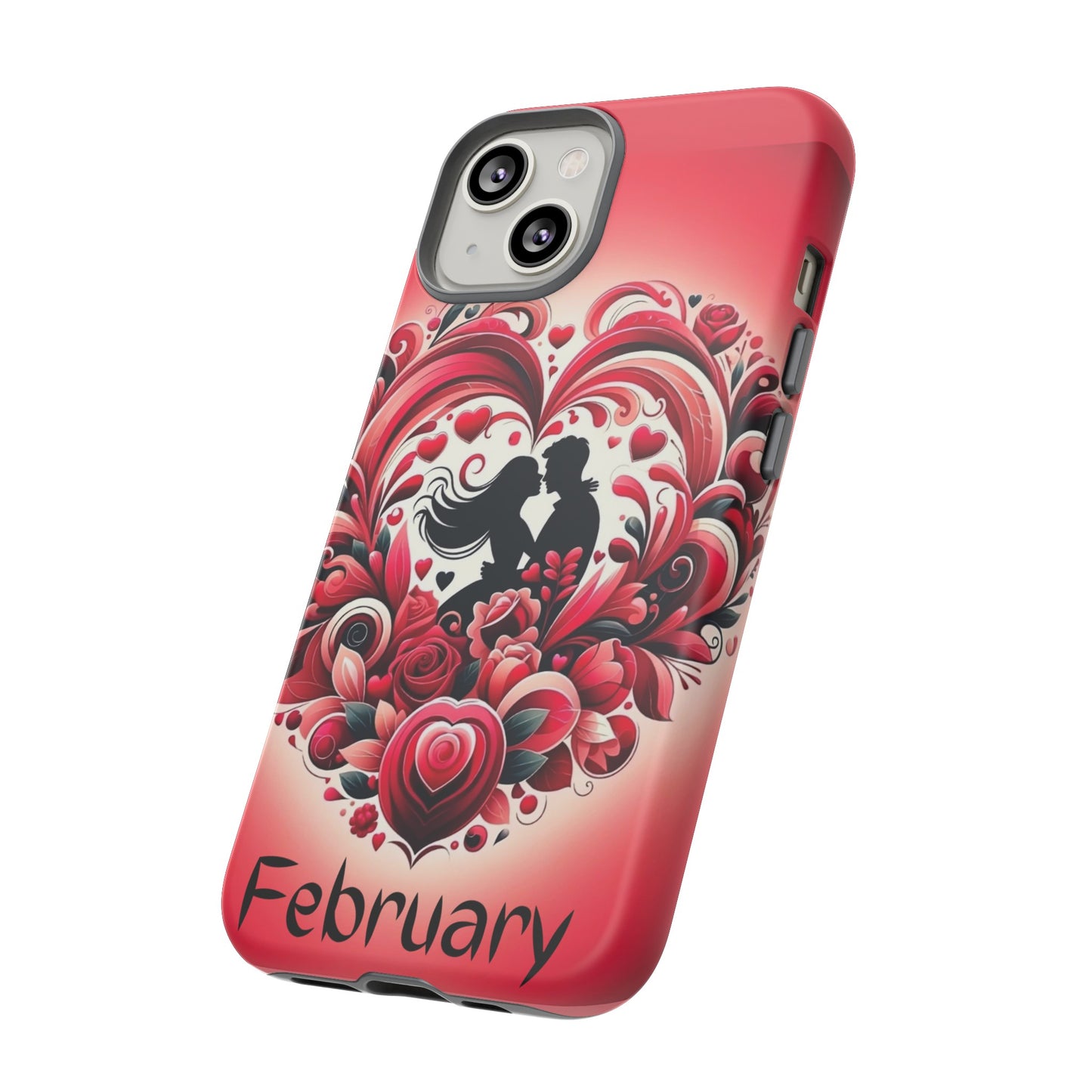 February/ Valentine's Day Cellphone Case