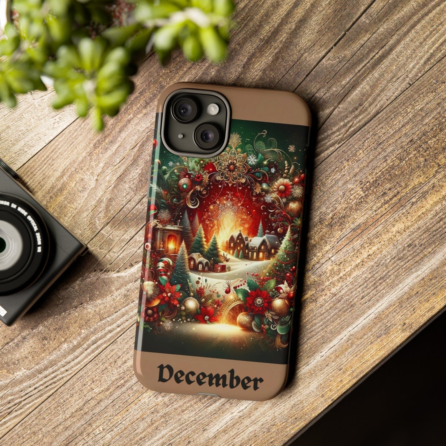 December / Christmas Cellphone Case