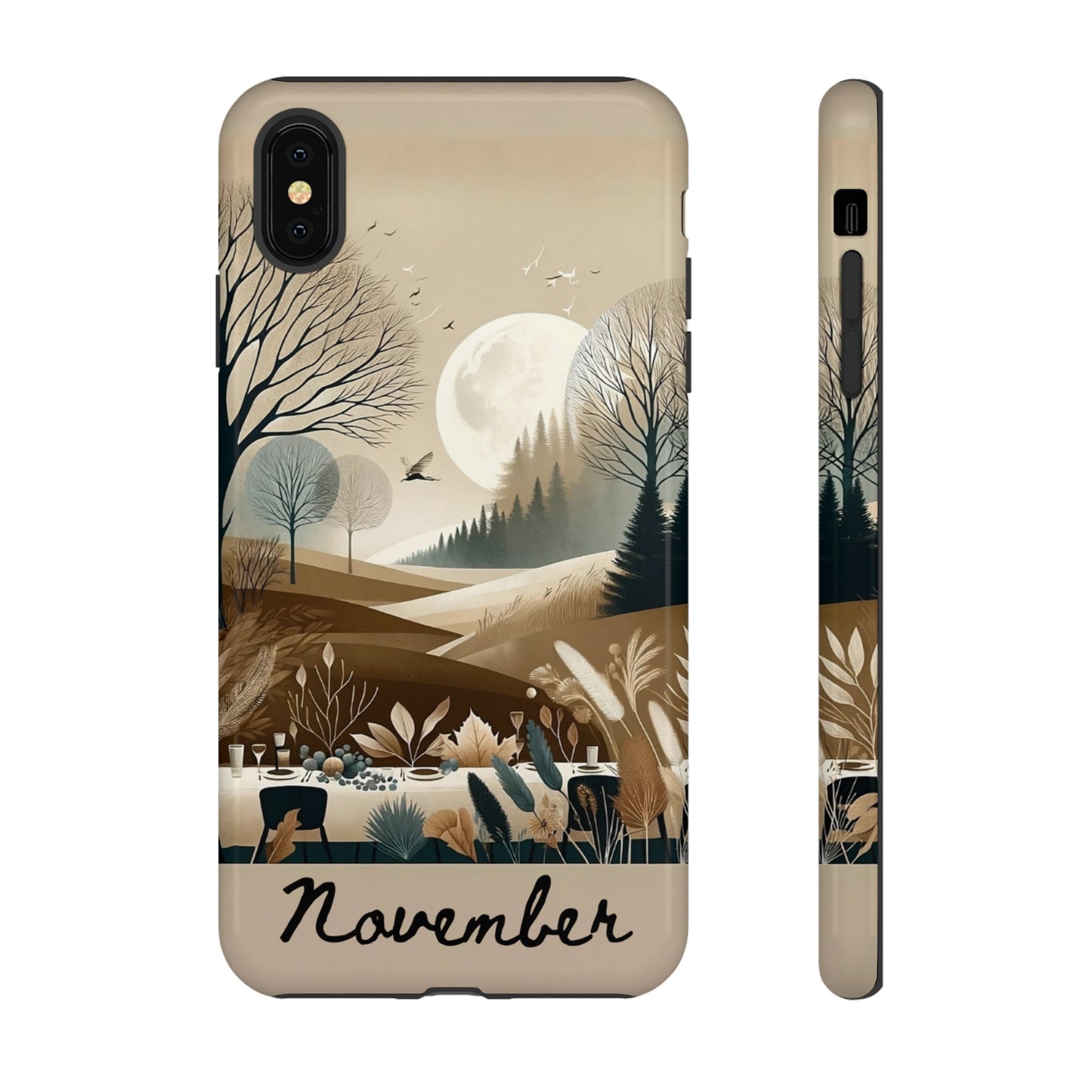 November/ Thanksgiving Cellphone Case