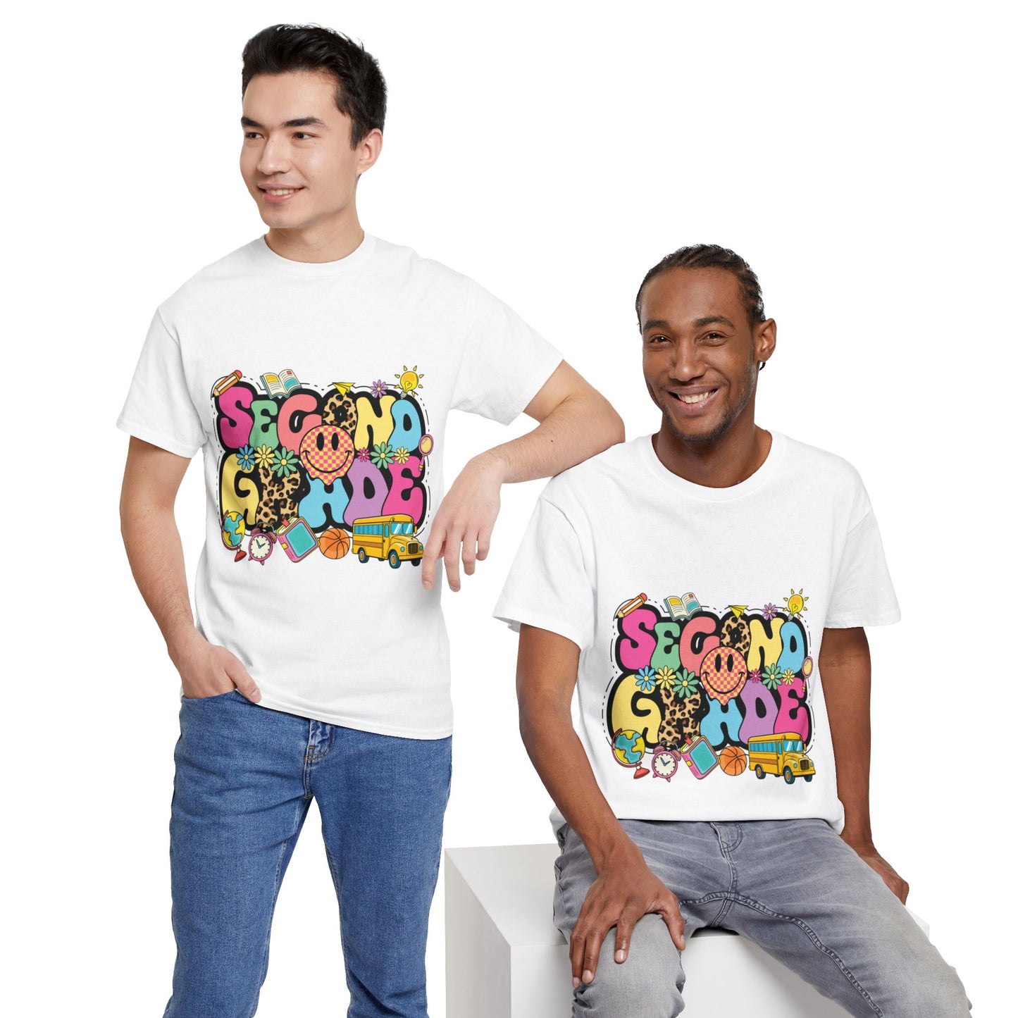 Second Grade Unisex Cotton Tee