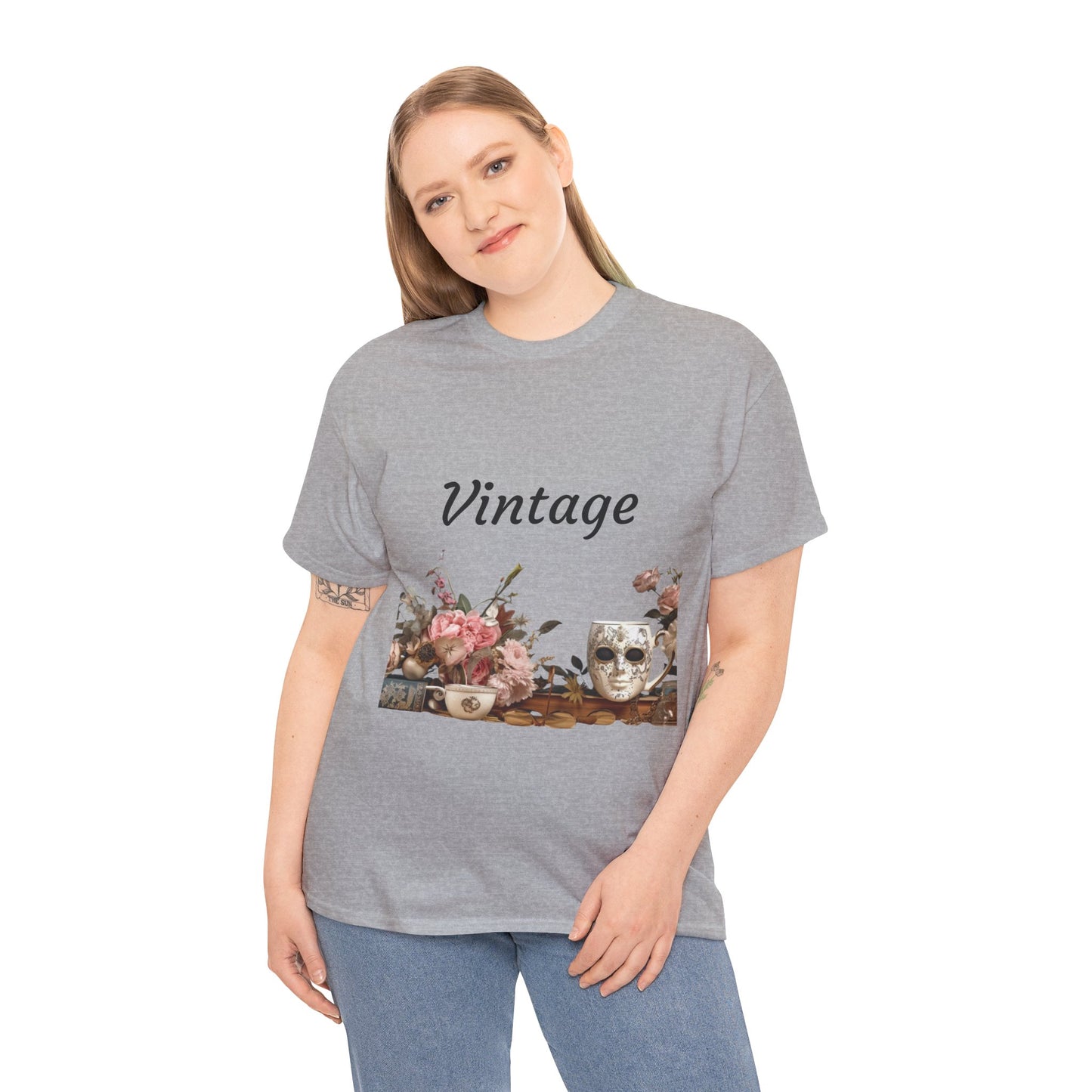 Vintage Unisex Heavy Cotton Tee