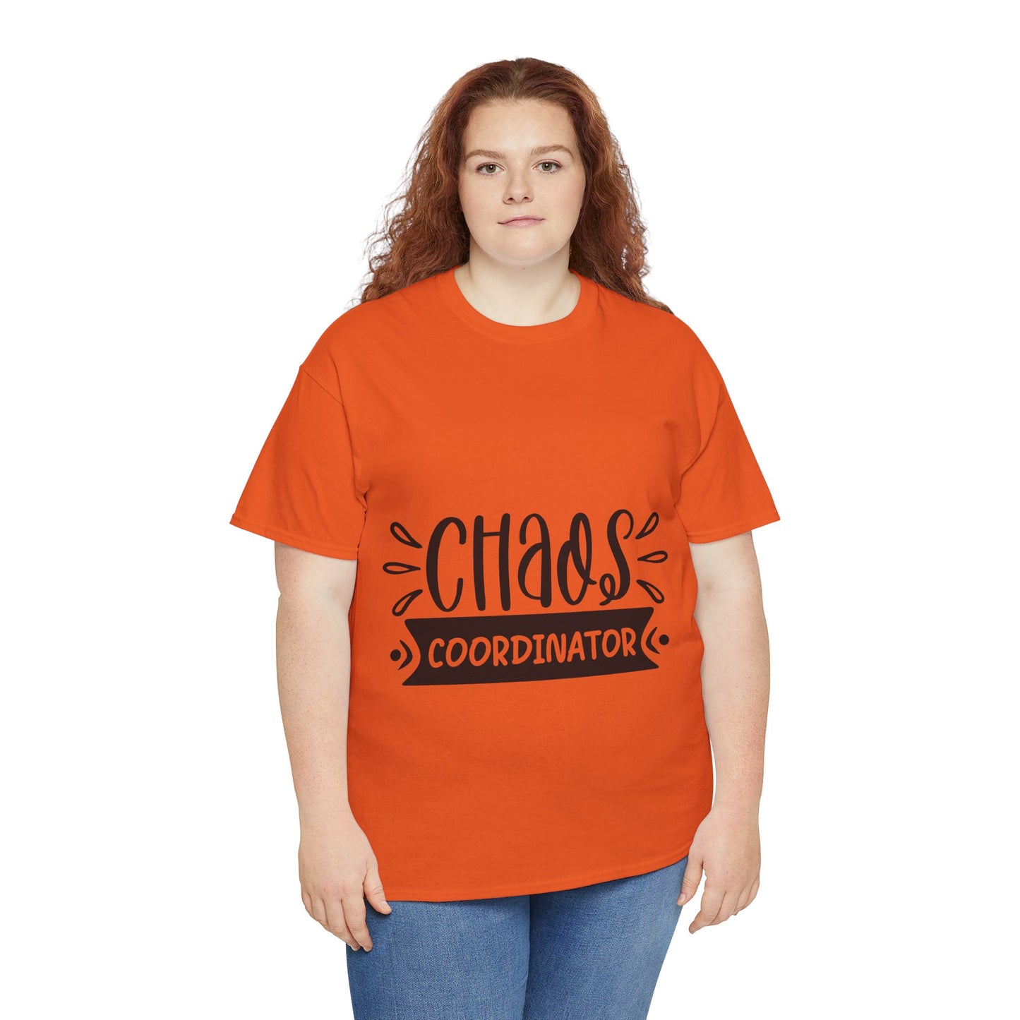 Chaos Coordinator Unisex Heavy Cotton Tee