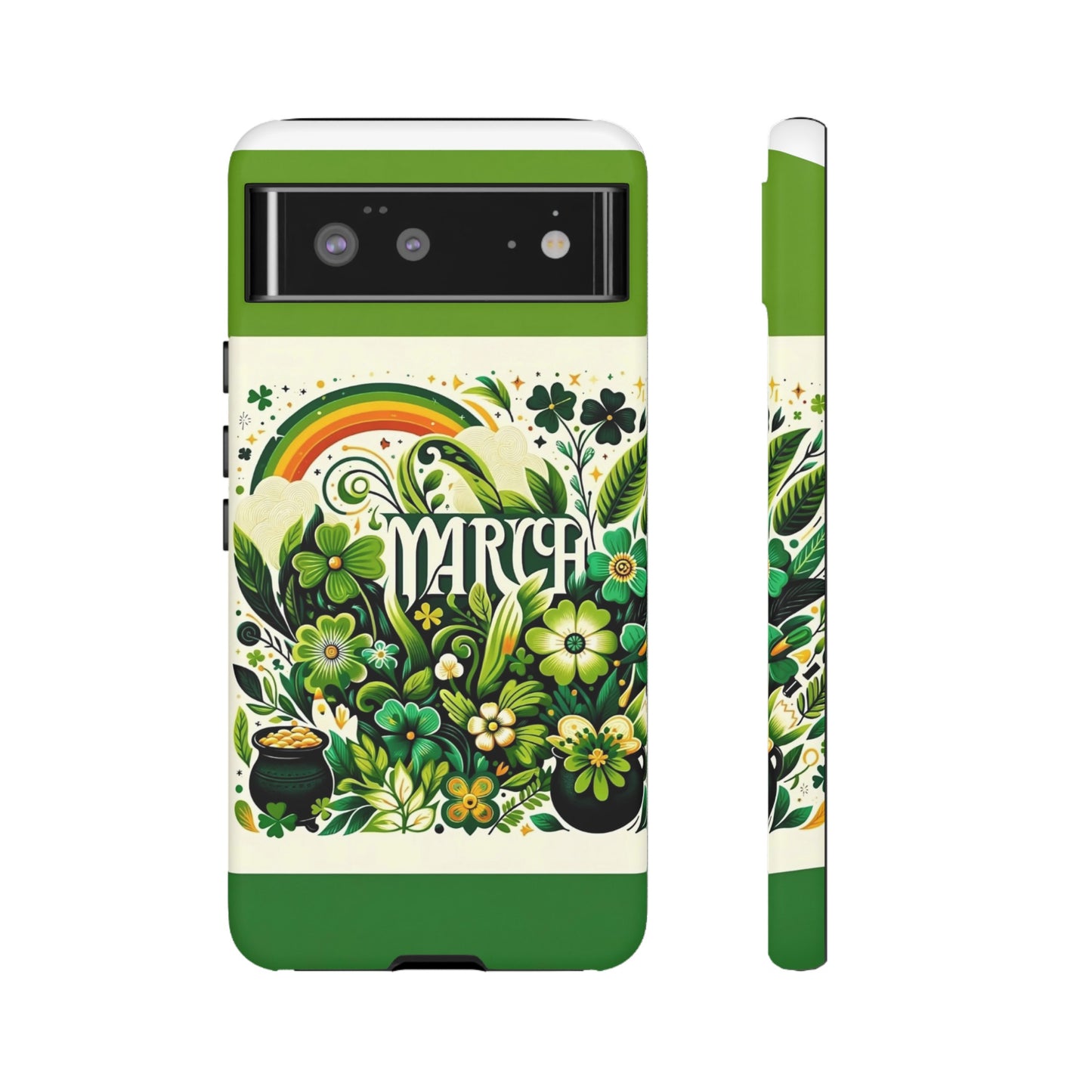 March/ St. Patrick's Day Cellphone Case