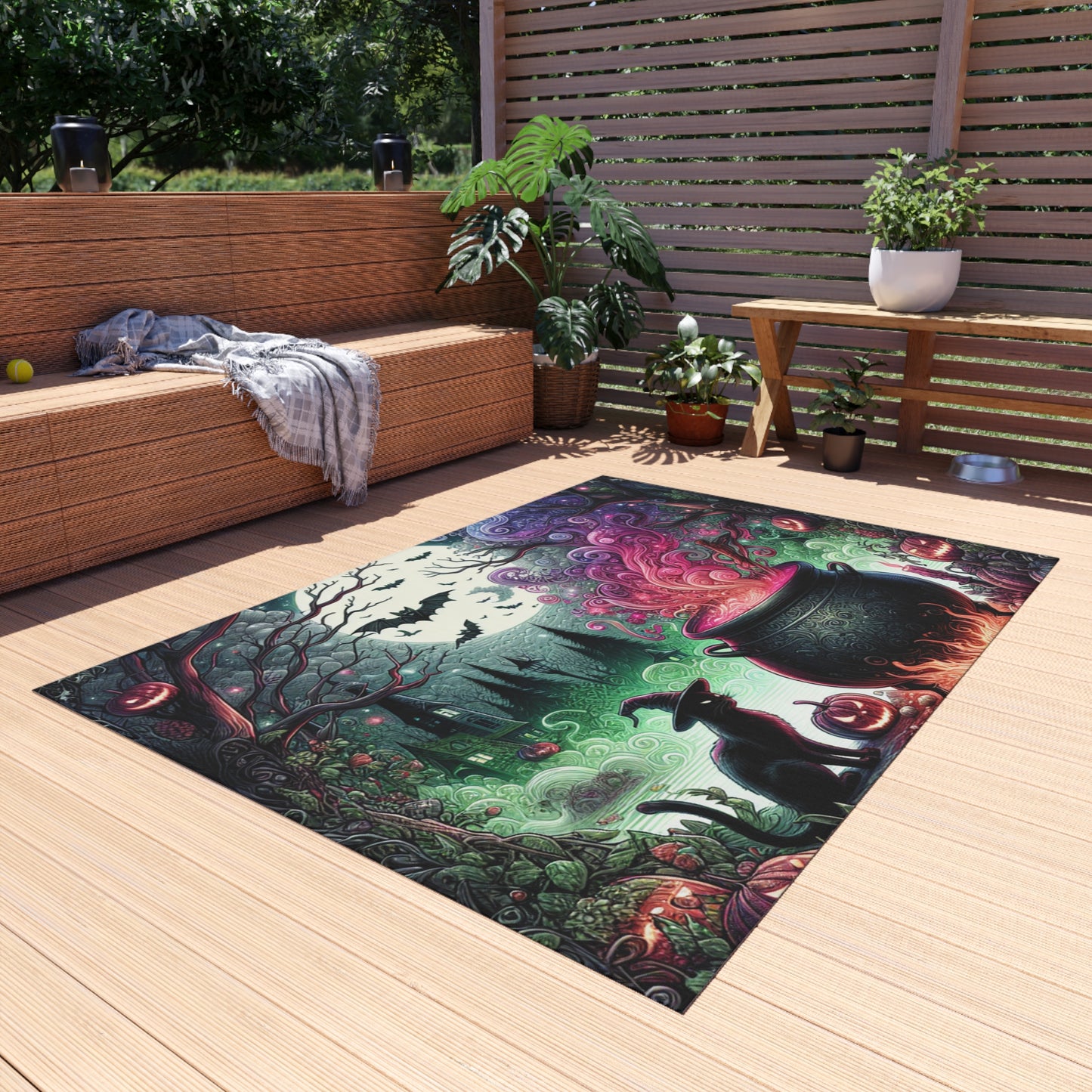 Witch's Brew Outdoor Rug