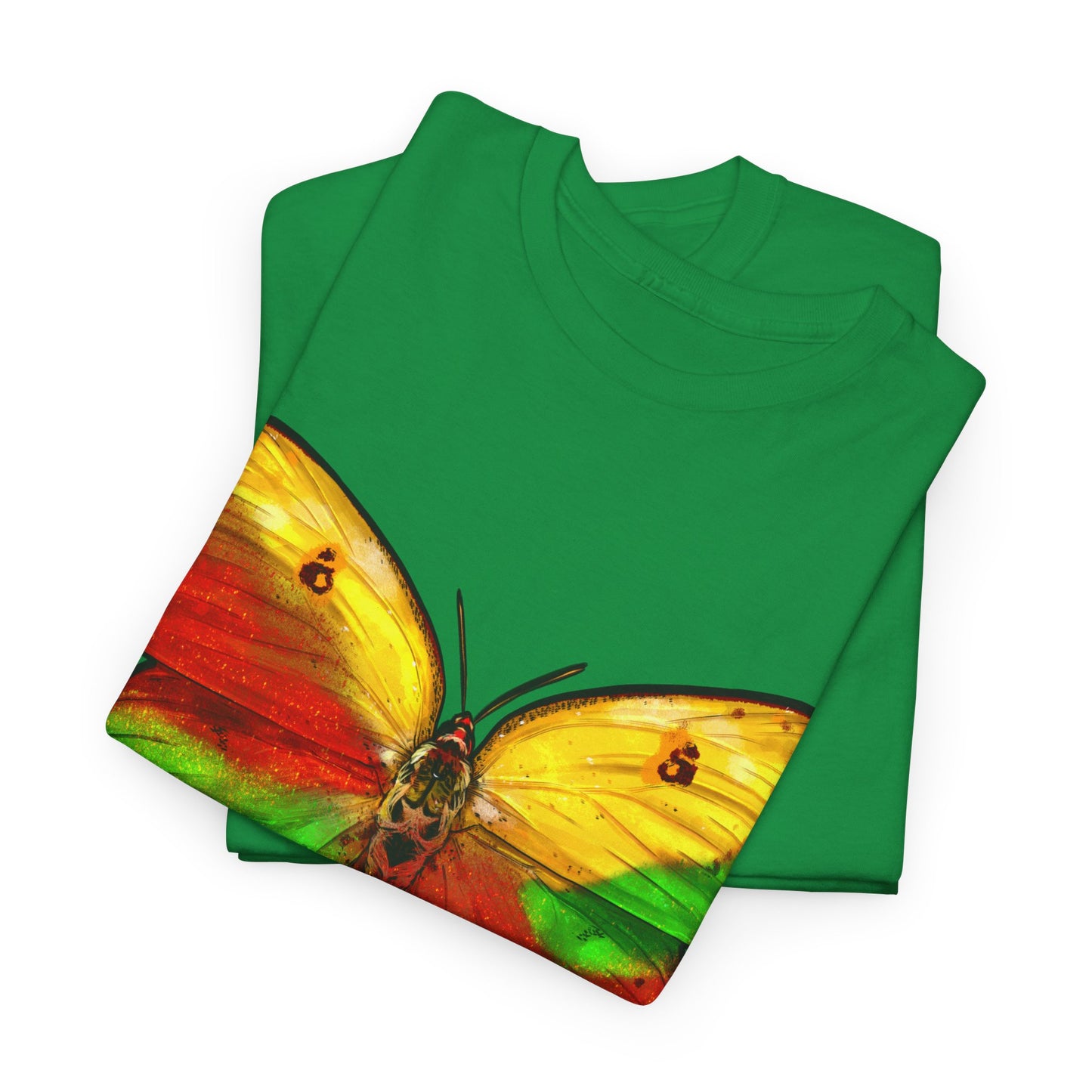 Juneteenth Butterfly Unisex Heavy Cotton Tee