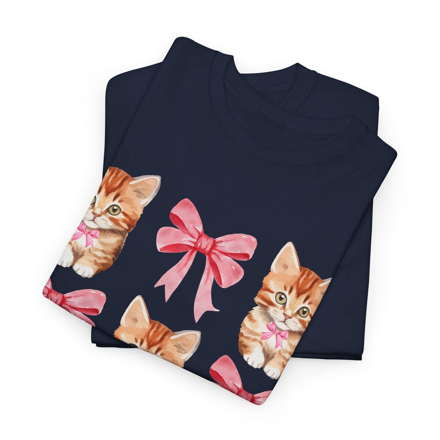 Cat Coquette Unisex Heavy Cotton Tee