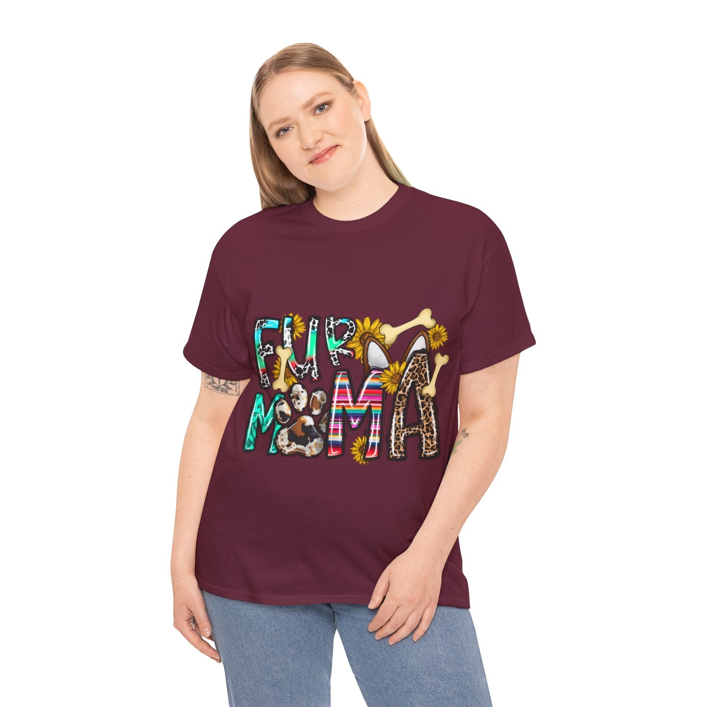 Fur Mama Unisex Heavy Cotton Tee