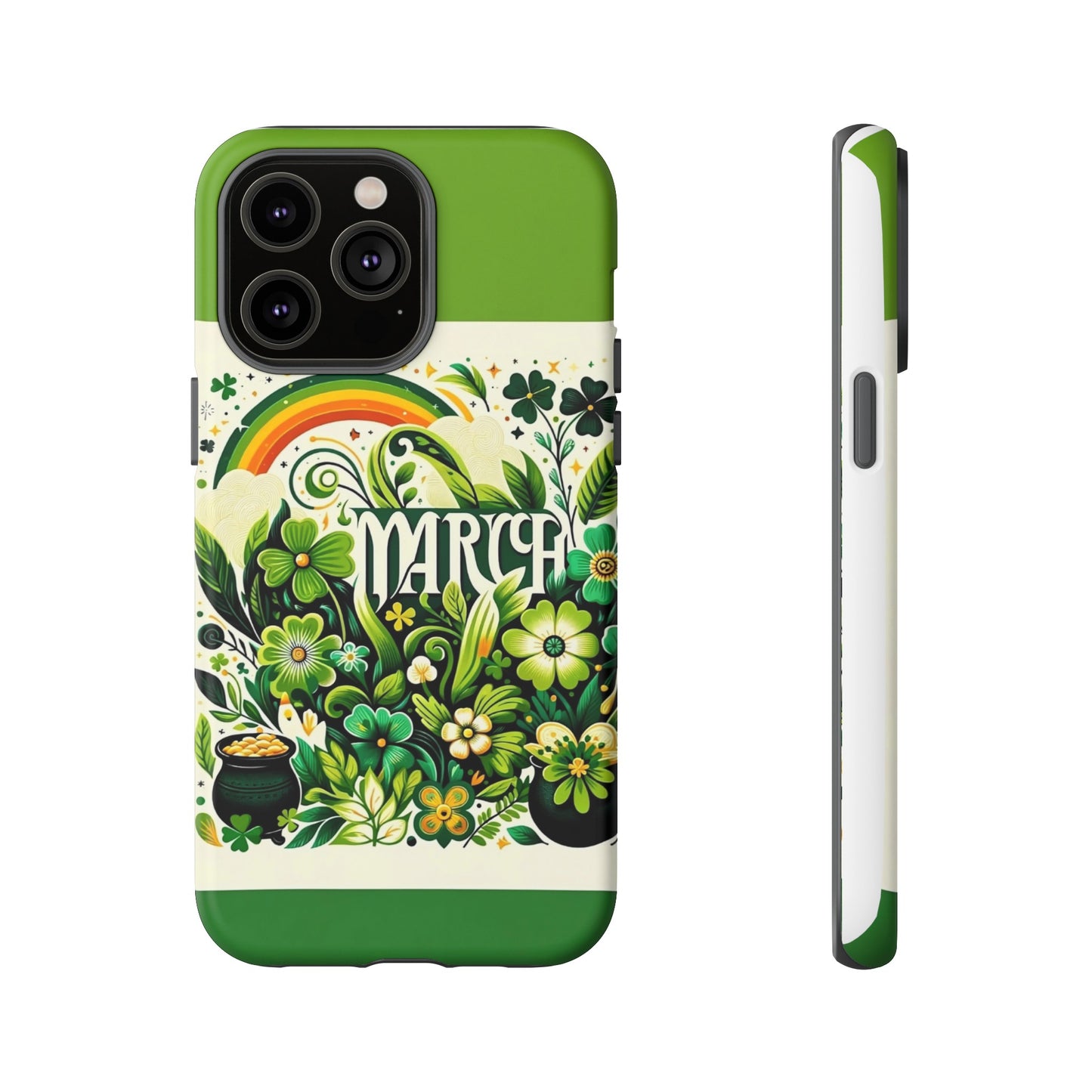 March/ St. Patrick's Day Cellphone Case