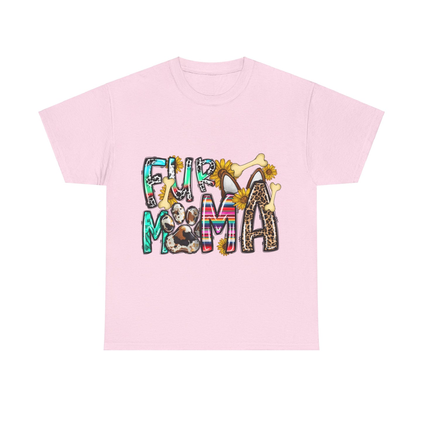 Fur Mama Unisex Heavy Cotton Tee