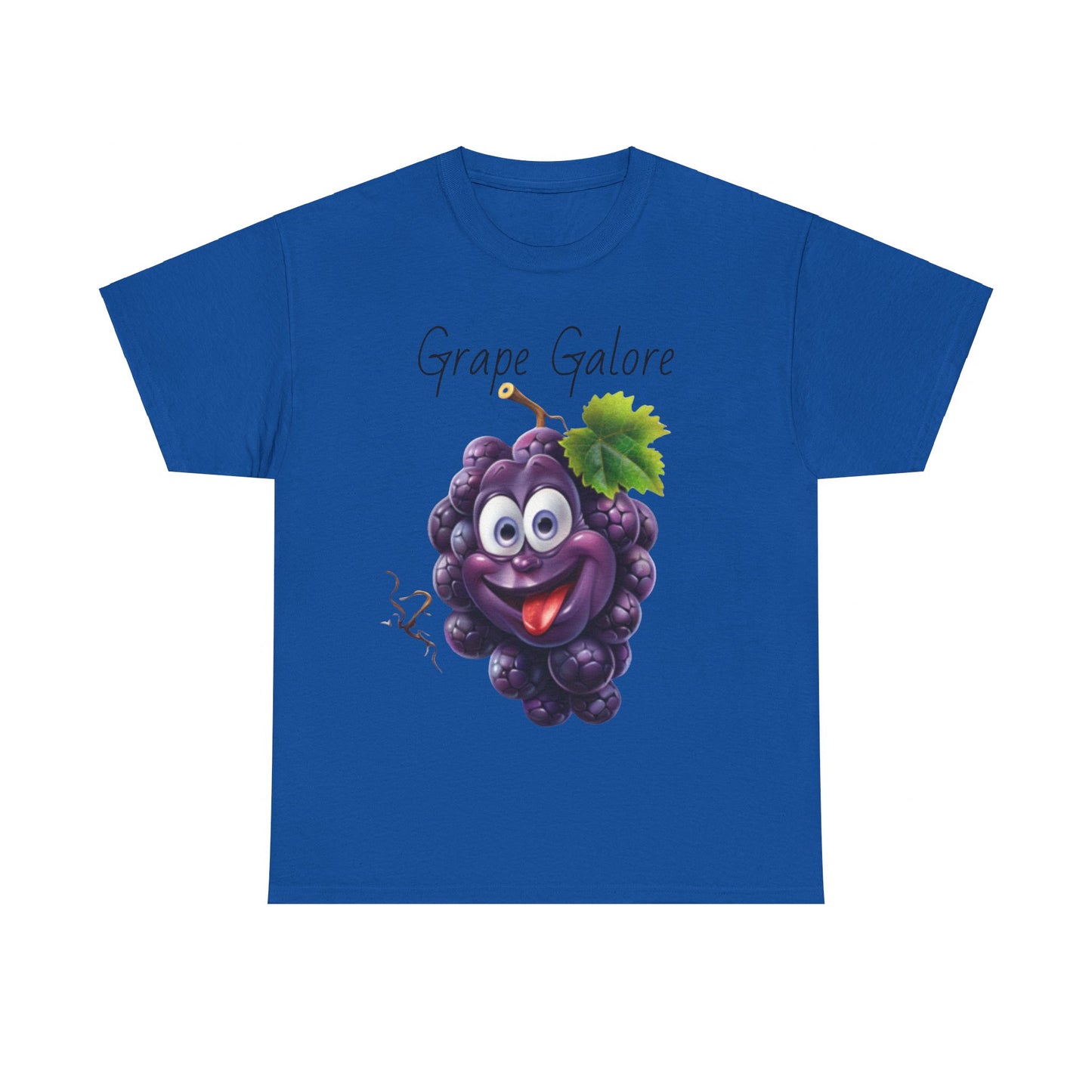 Grape Galore Unisex Heavy Cotton Tee