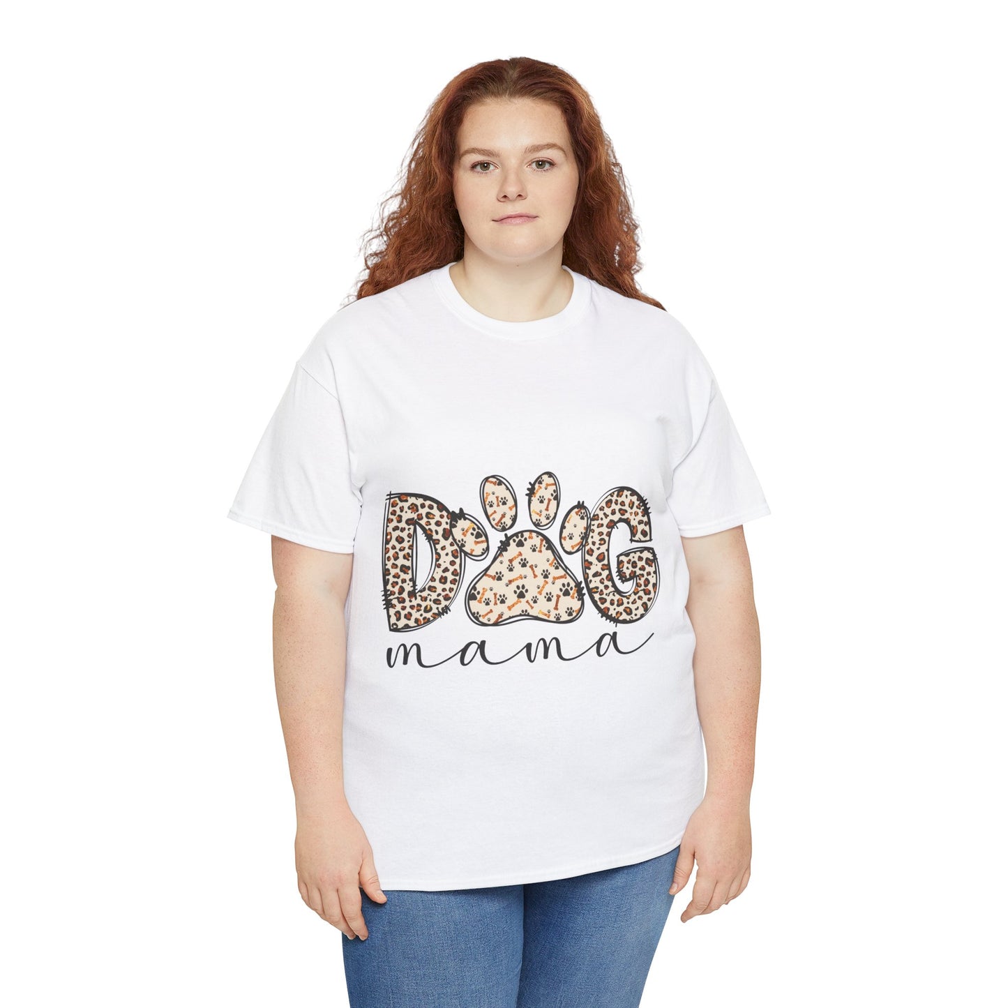 Dog Mama Unisex Heavy Cotton Tee