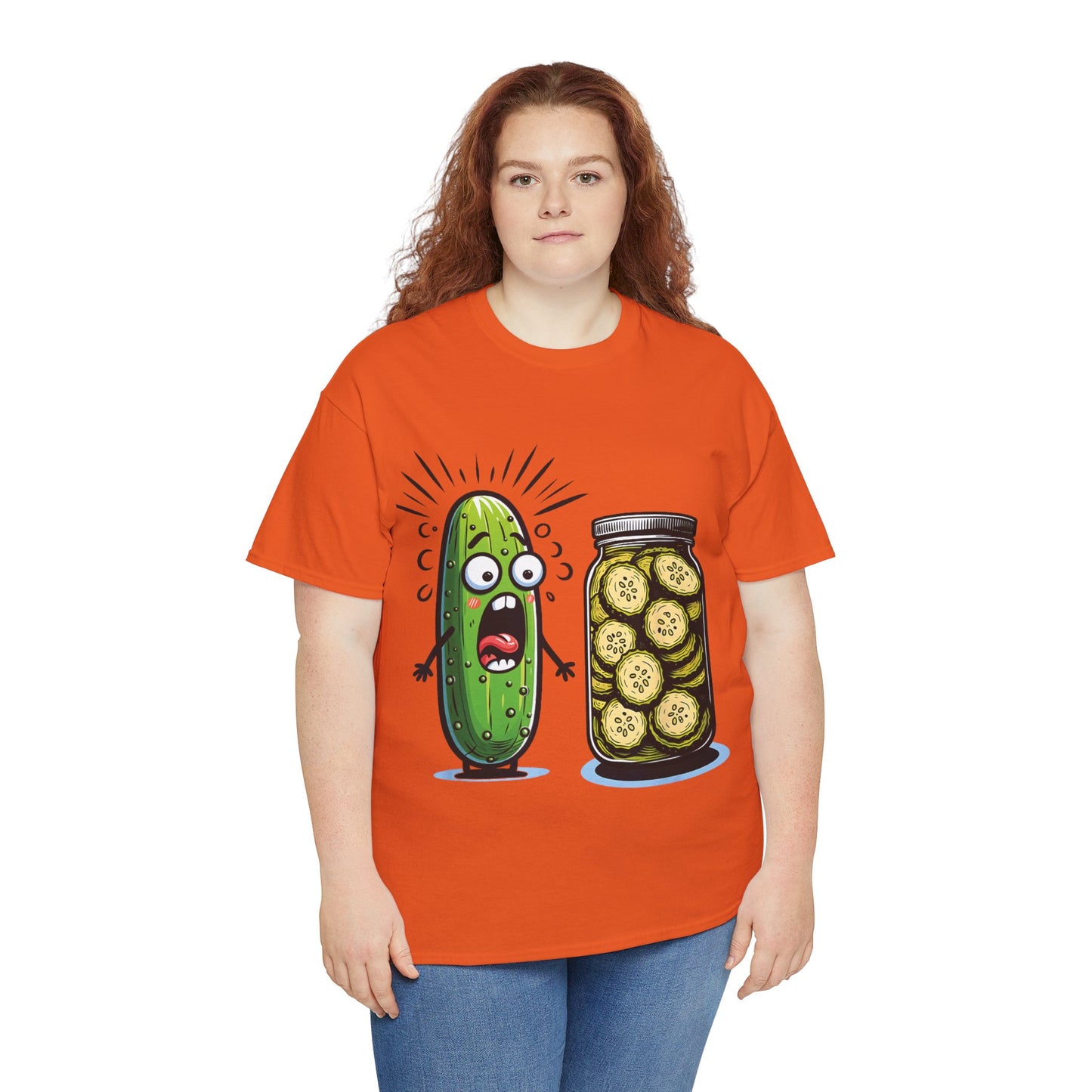 Pickled! Unisex Heavy Cotton Tee