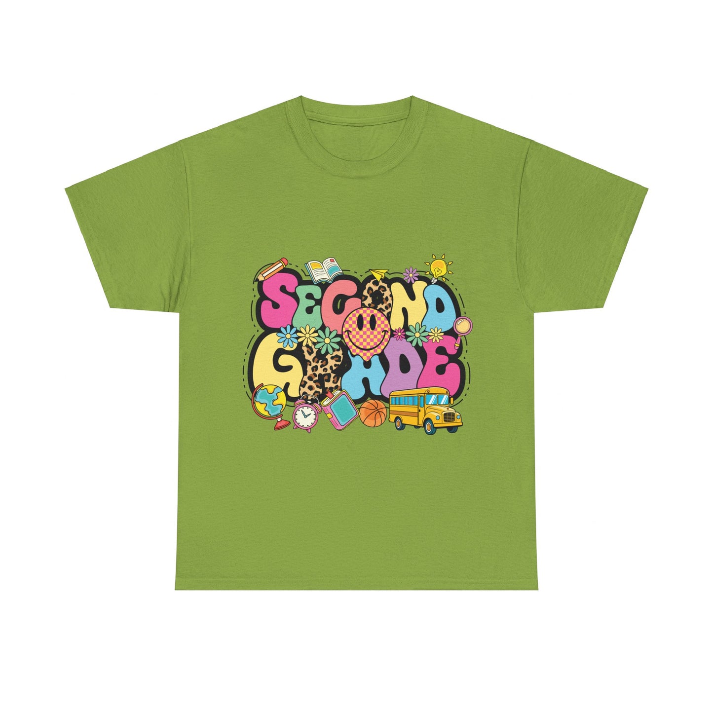 Second Grade Unisex Cotton Tee