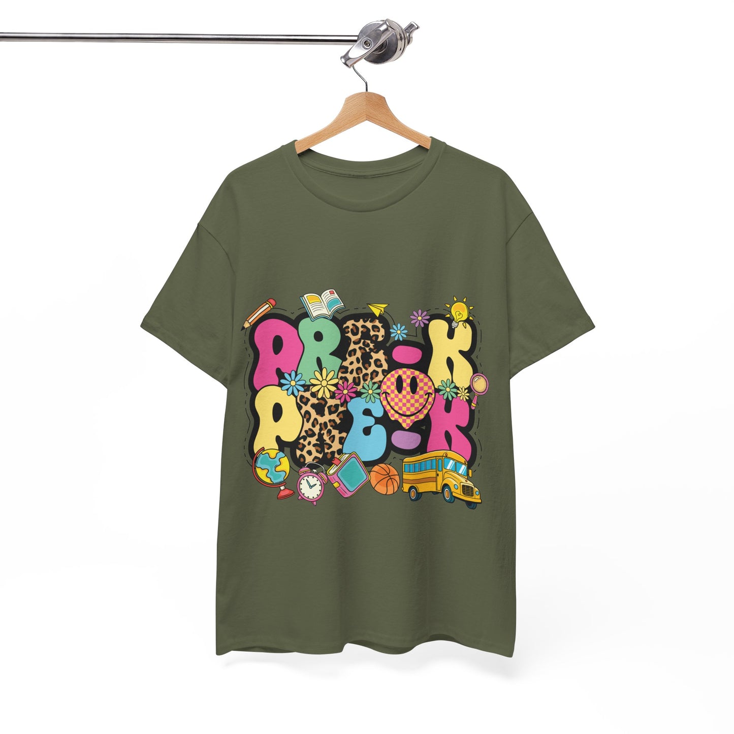 Pre K Unisex Cotton Tee