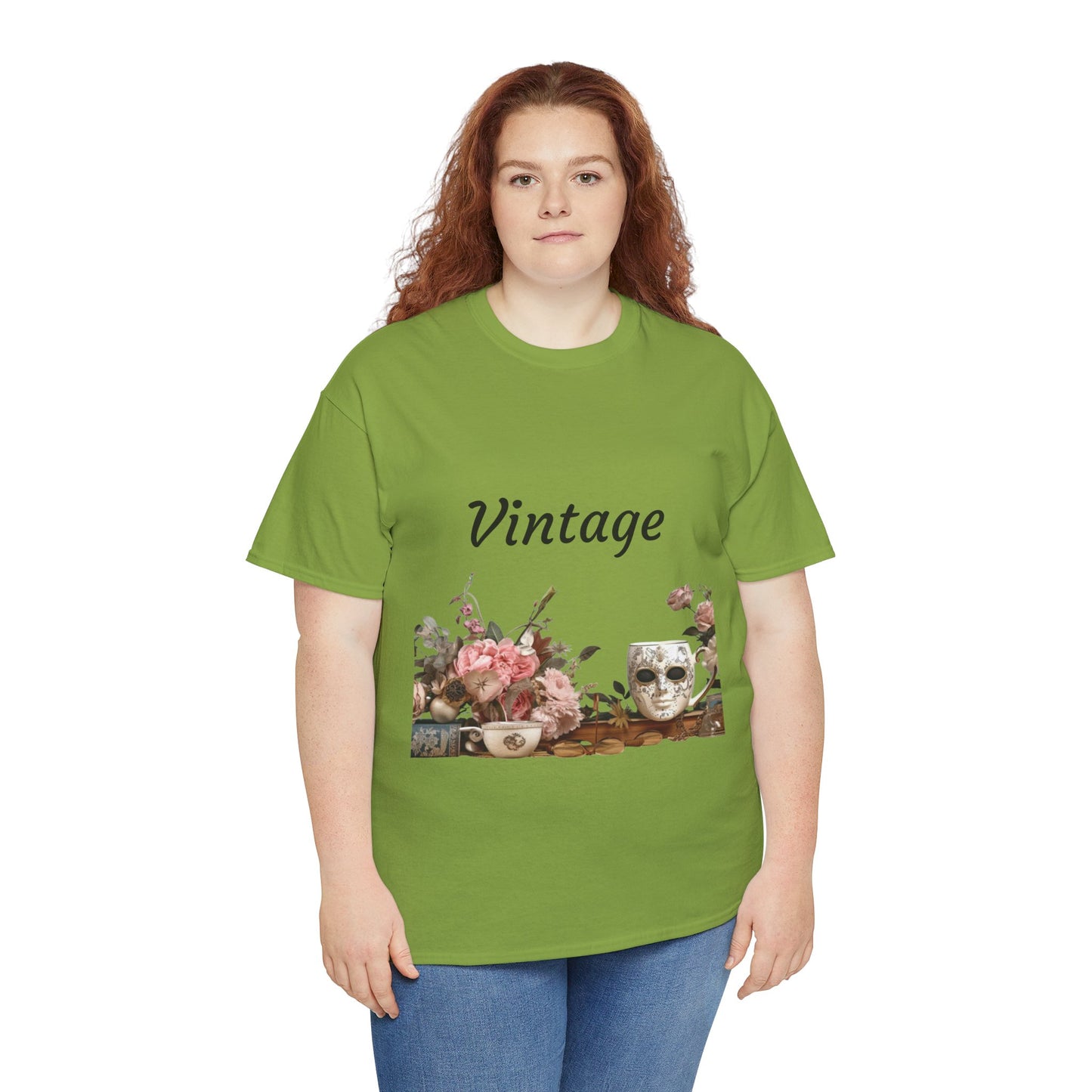 Vintage Unisex Heavy Cotton Tee