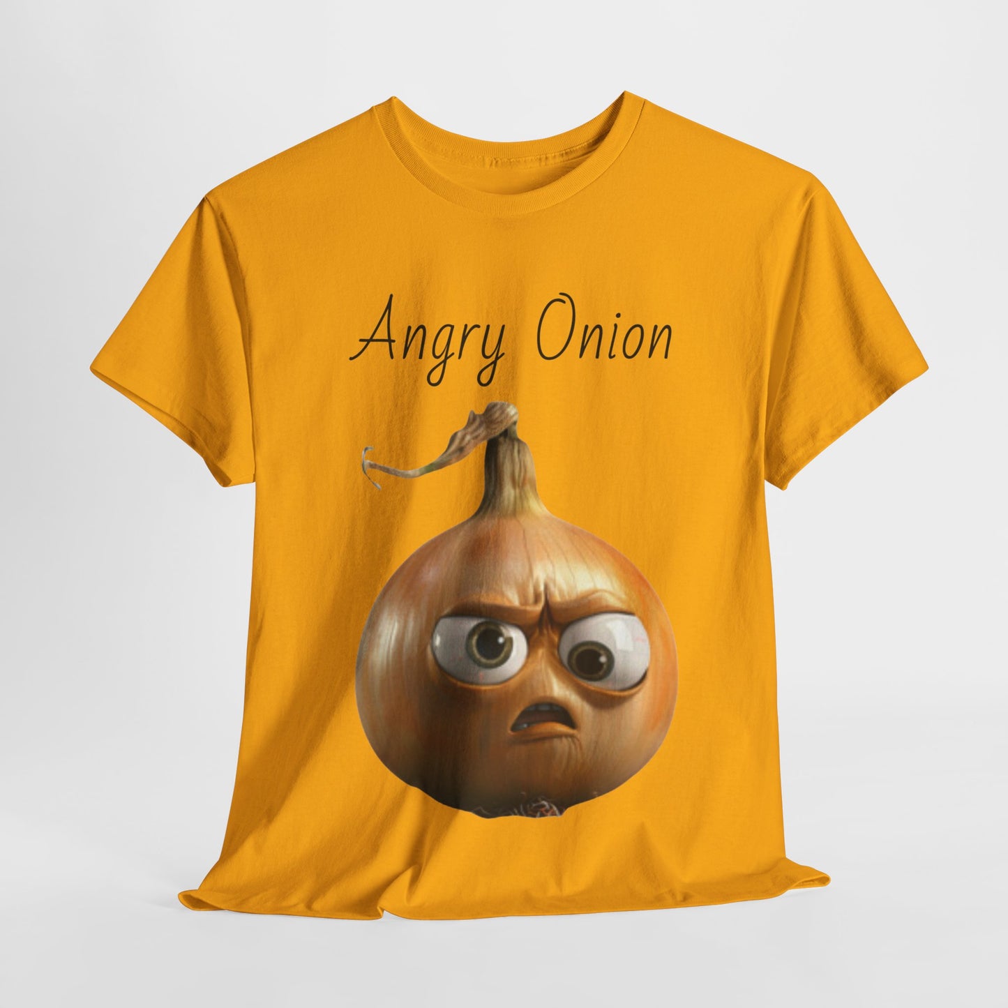 Angry Onion Unisex Heavy Cotton Tee