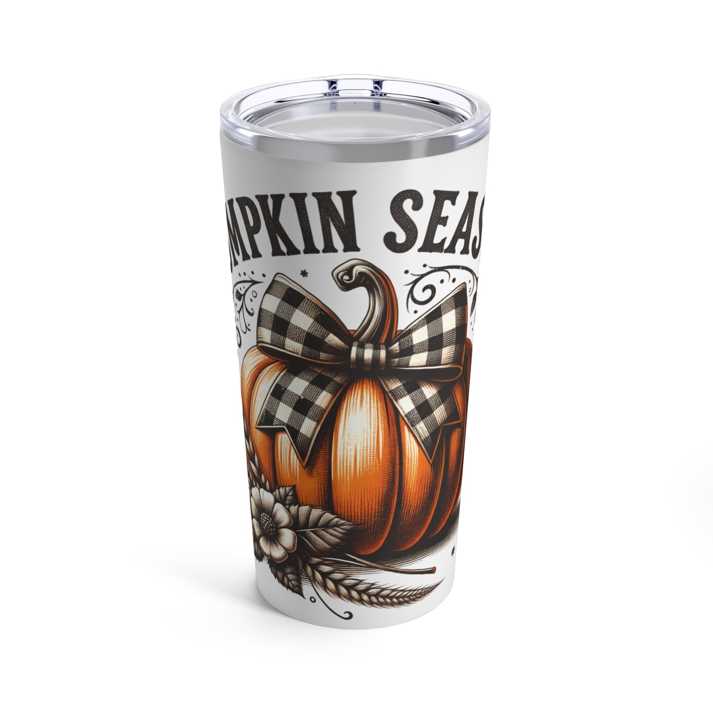 Pumpkin Season Tumbler 20oz