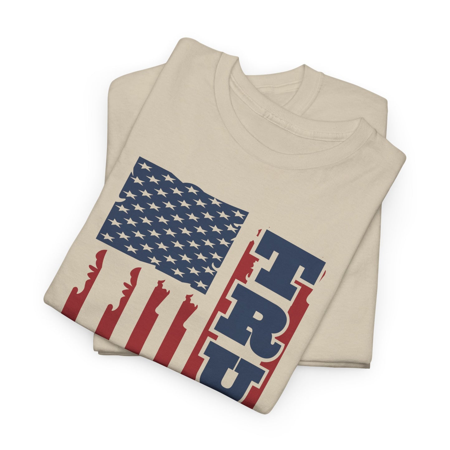 Trump 2024 A Unisex Heavy Cotton Tee