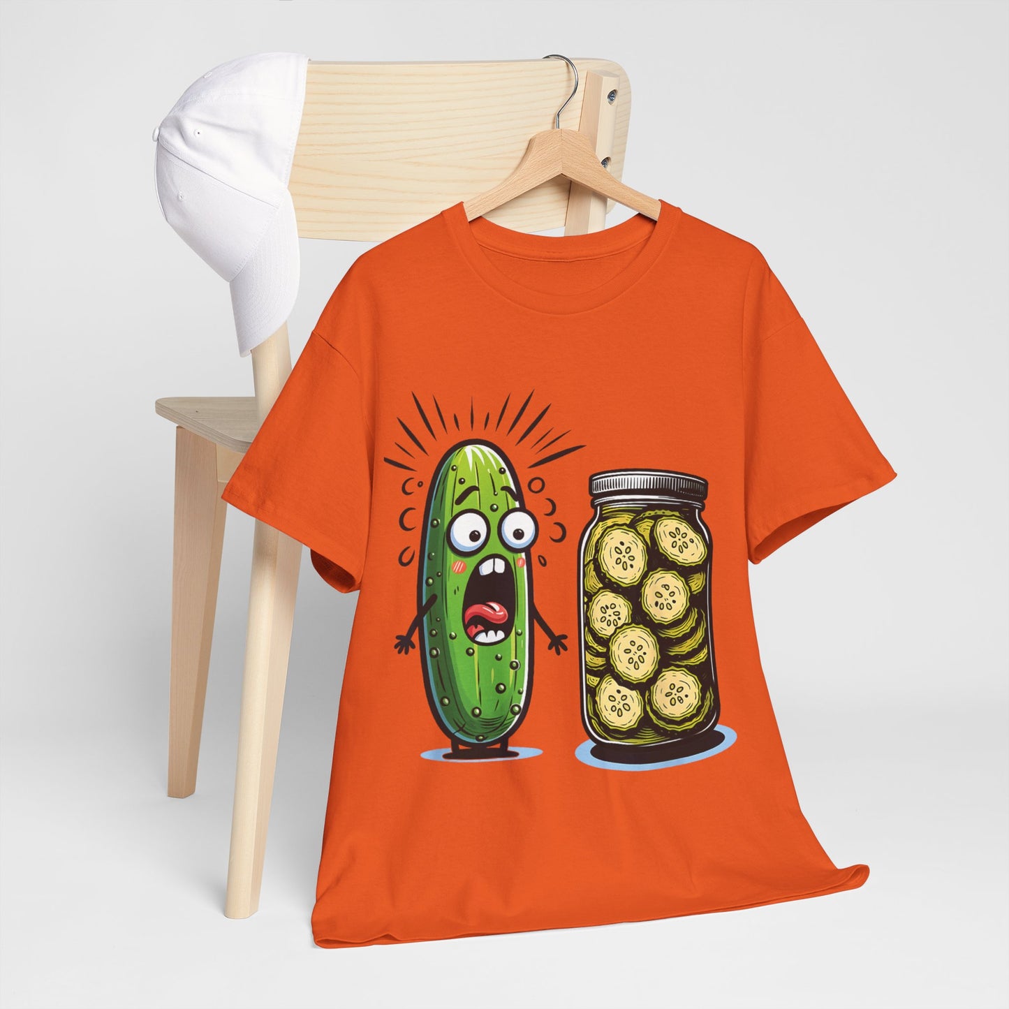 Pickled! Unisex Heavy Cotton Tee