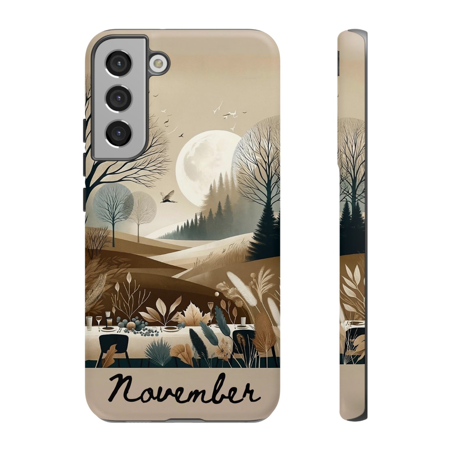 November/ Thanksgiving Cellphone Case