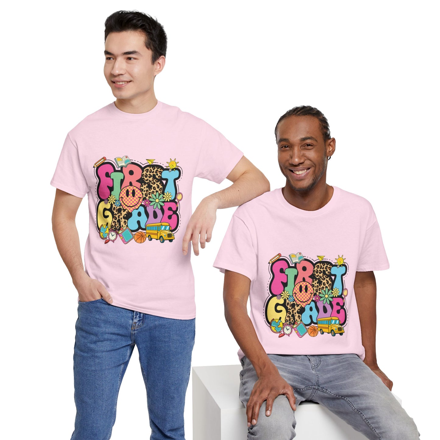 First Grade Unisex Cotton Tee