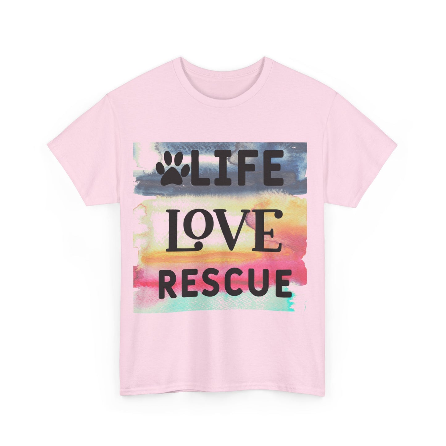 Life Love Rescue Unisex Heavy Cotton Tee