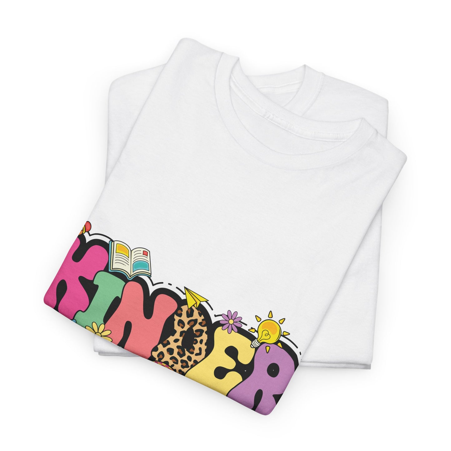 Kindergarten Unisex Heavy Cotton Tee