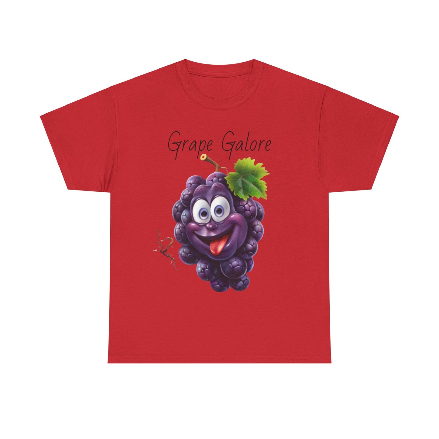 Grape Galore Unisex Heavy Cotton Tee