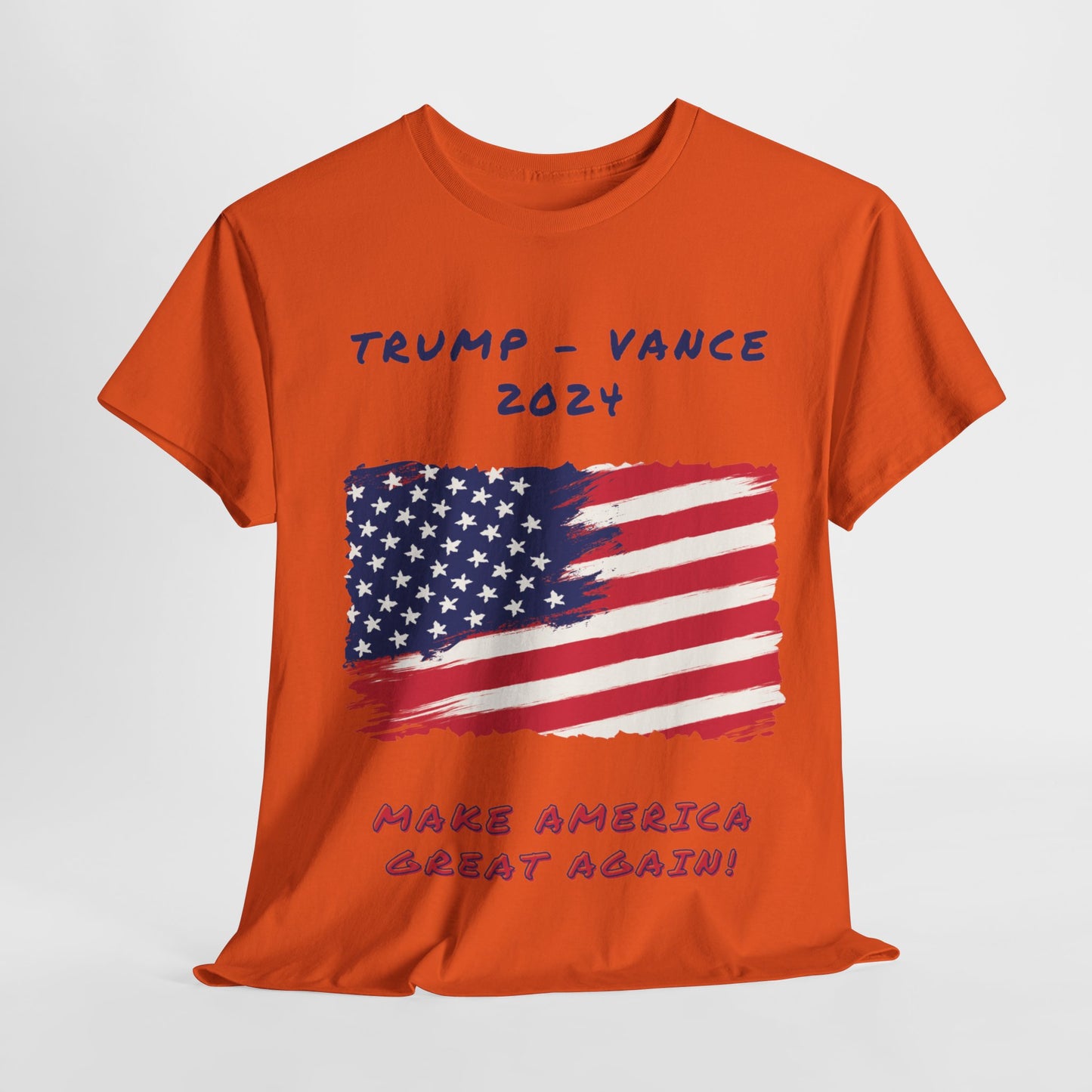 Trump Vance Unisex Heavy Cotton Tee